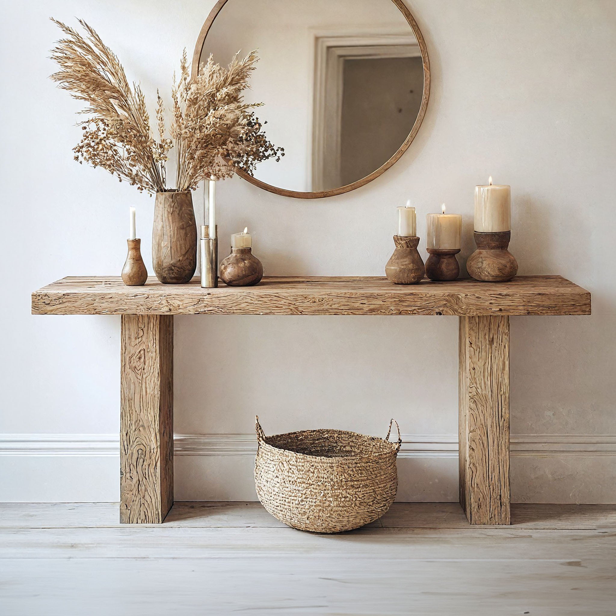 Woodworking Side Table Decor SILDTCS065