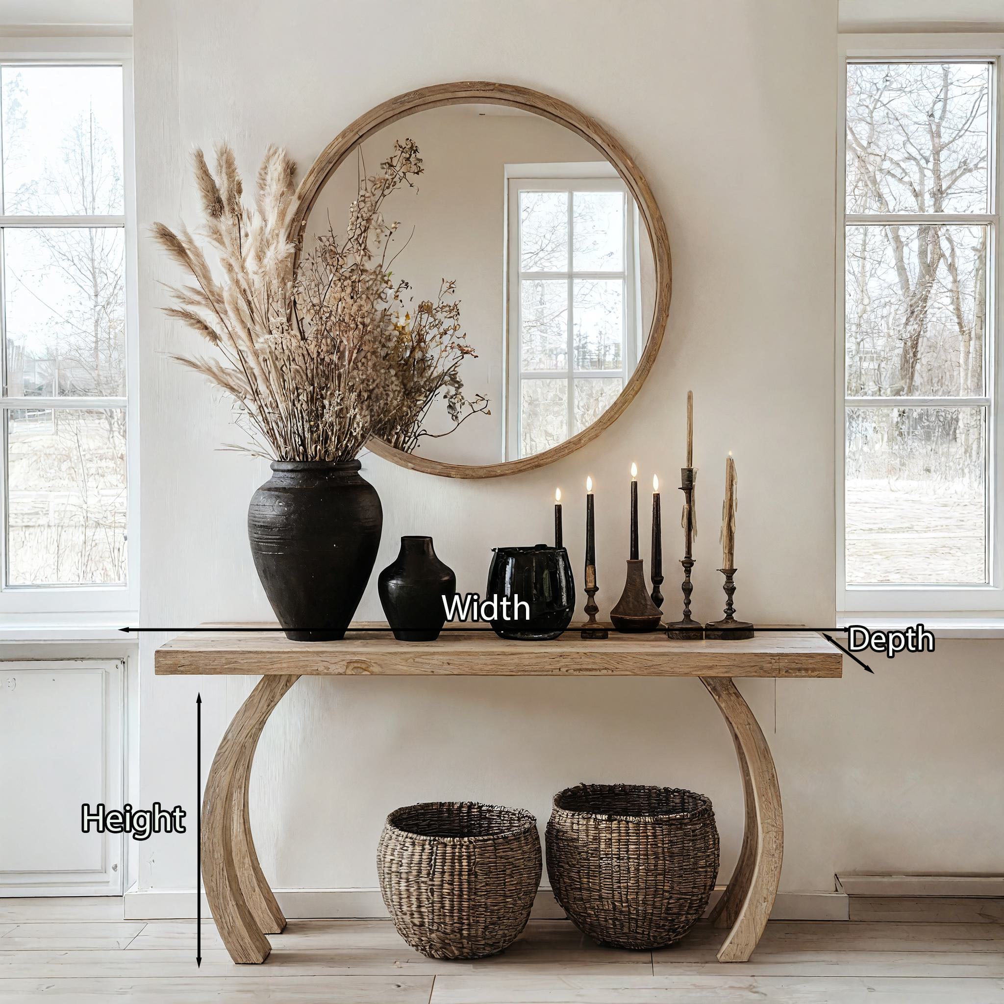 Woodworking Entryway Table Decor SILDTCS066