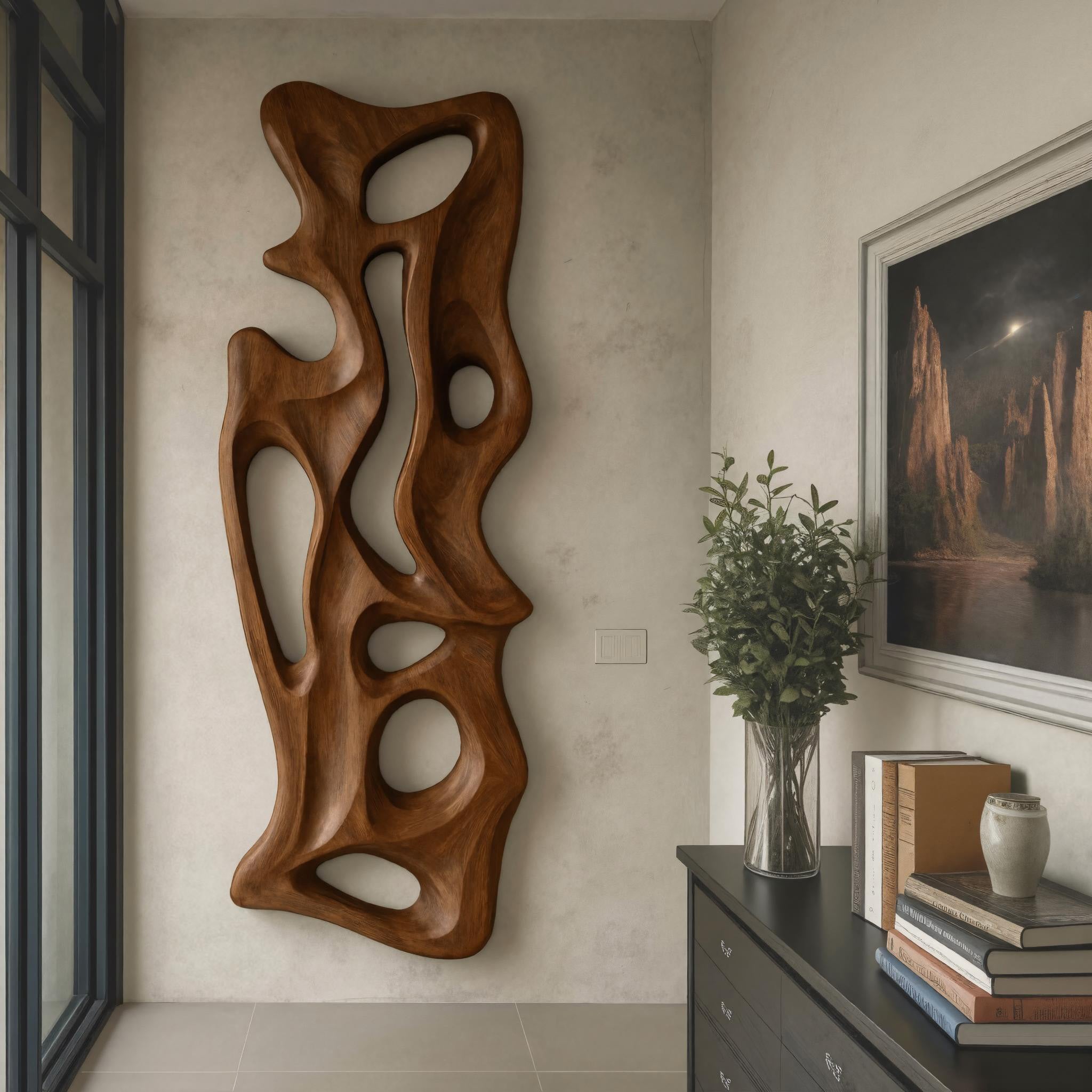Artistic Abstract Wall Art For Hallway Or Living Room SITHHNWA023