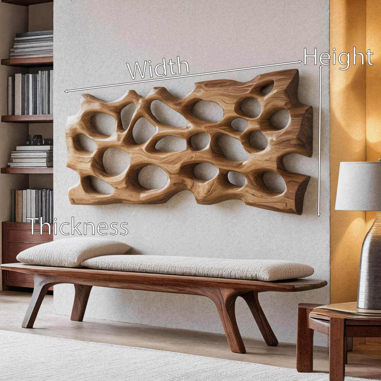 Modern Abstract Wall Art For Living Room Or Office SITHHNWA011
