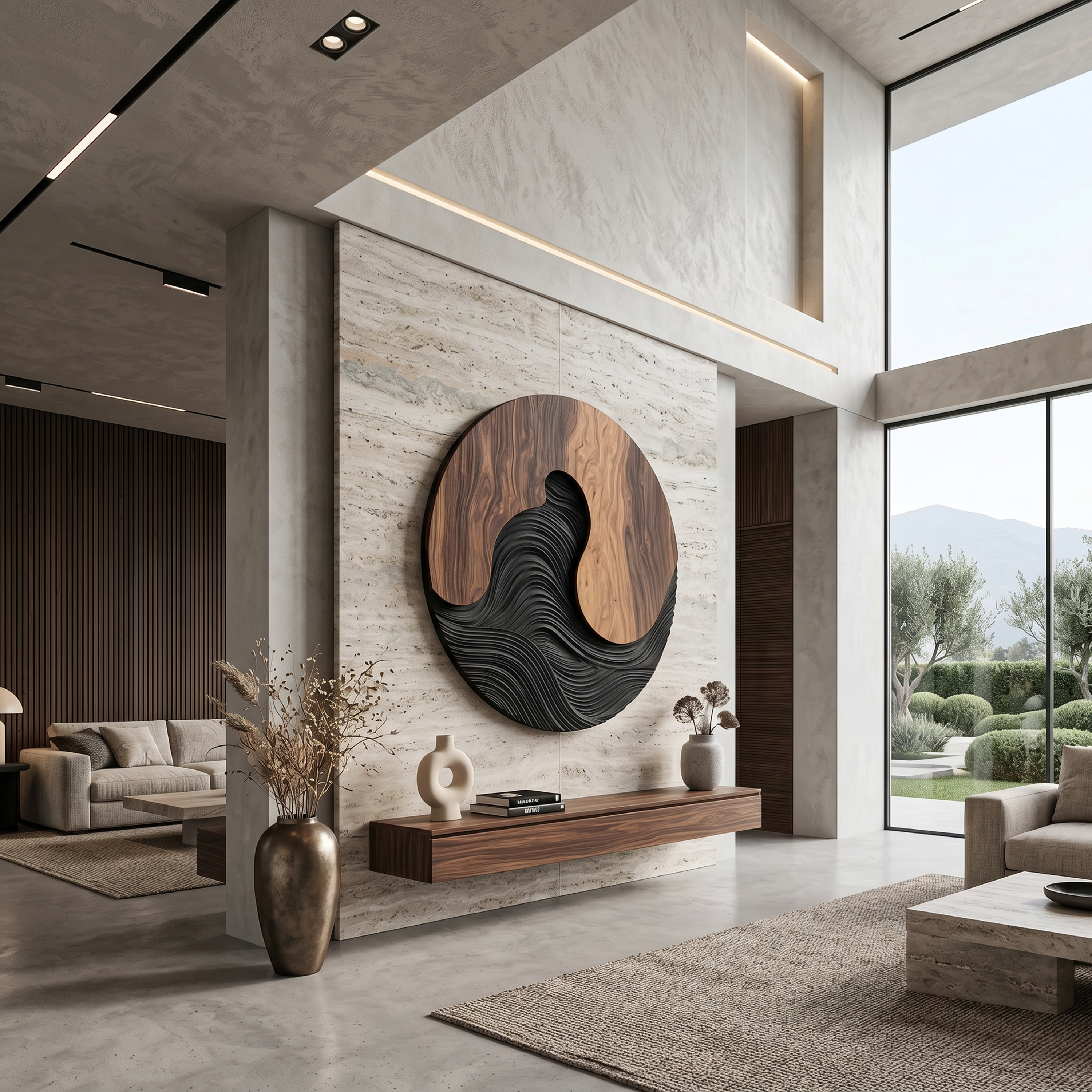 Scandinavian Artistic Wall Art For Open Concept Interior SILDTTNWA123