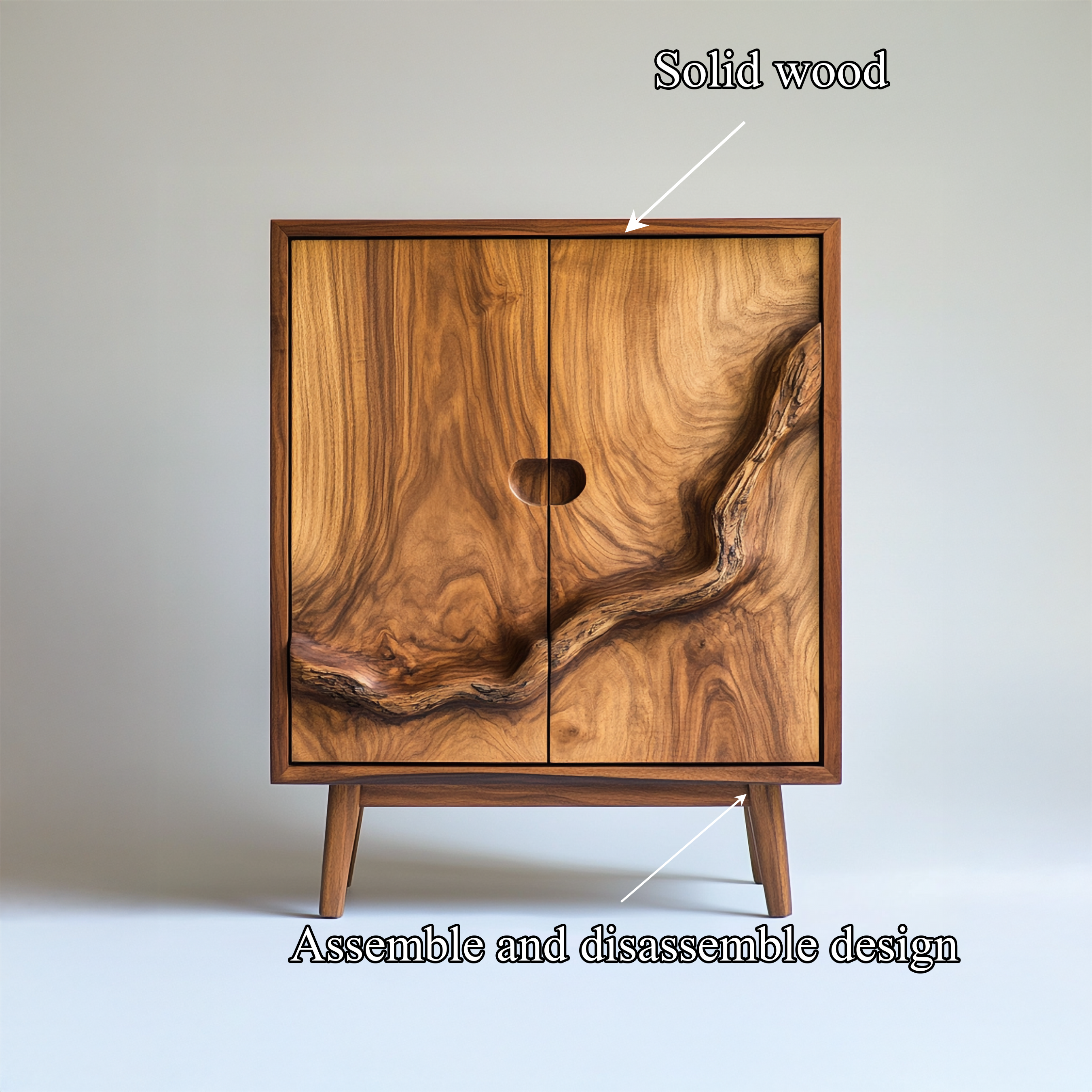 Rustic Artisan Cabinet Living Room And Bedroom SINLSASC346