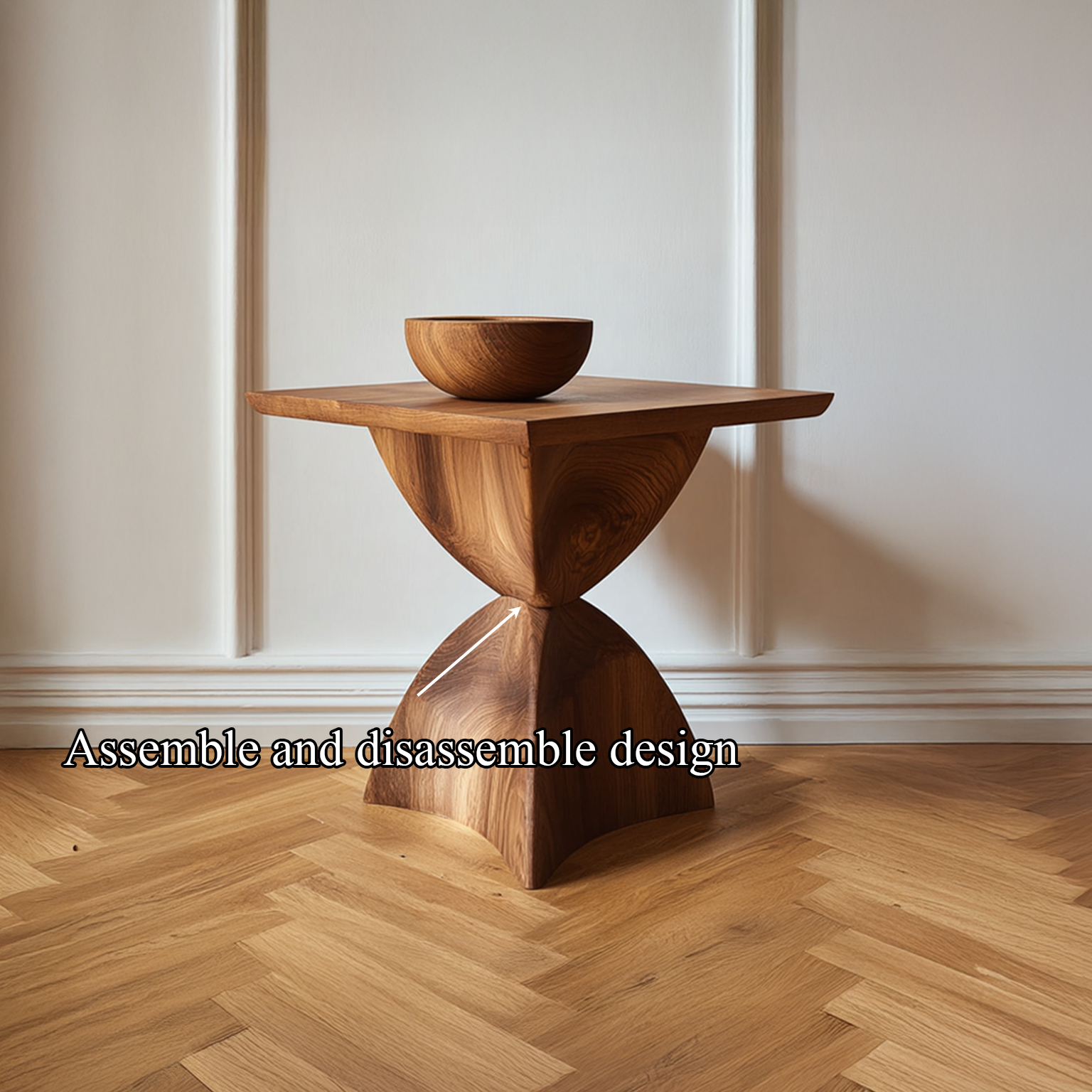 Mid Century Handmade End Table Living Room SINLSABT031