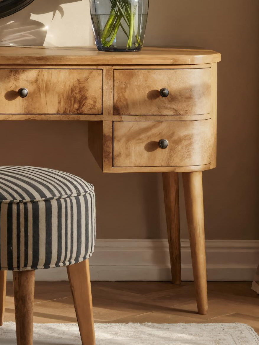 Handmade Vanity Table With Drawers For Bedroom SITHHNVAN002