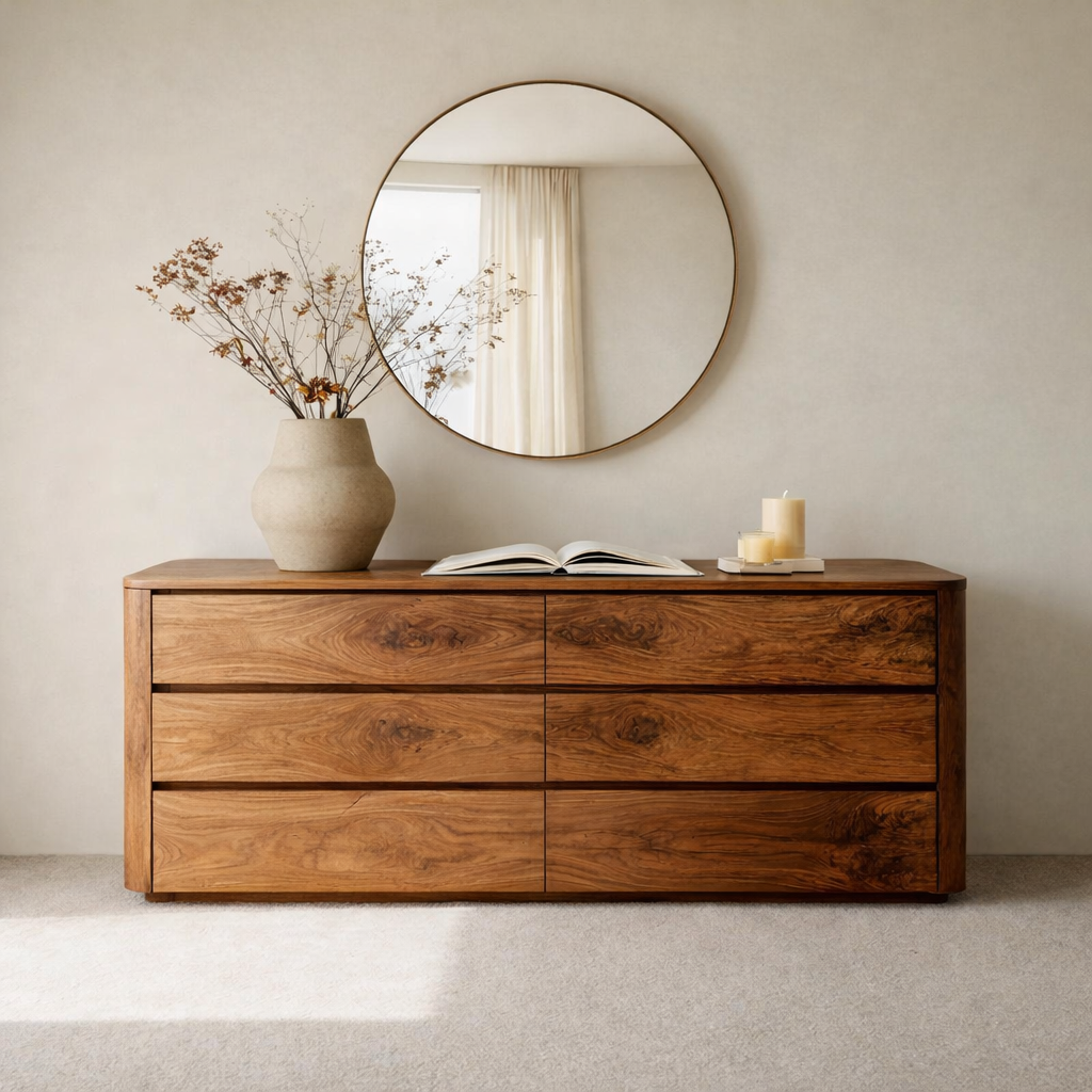 Quiet Luxury Sideboard For Living Room RTTHHNSD016