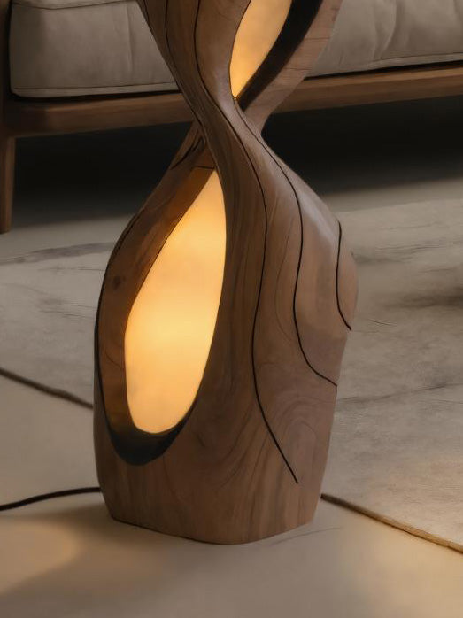 Modern Sculptural Floor Lamp For Living Room Or Bedroom SITHHNLAM019