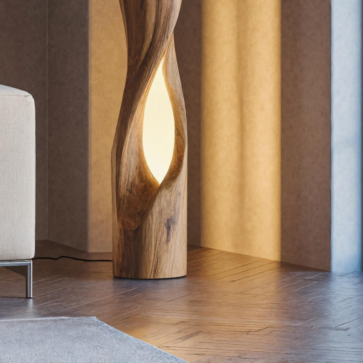 Minimal Floor Lamp For Living Space RTTHHNLAM036