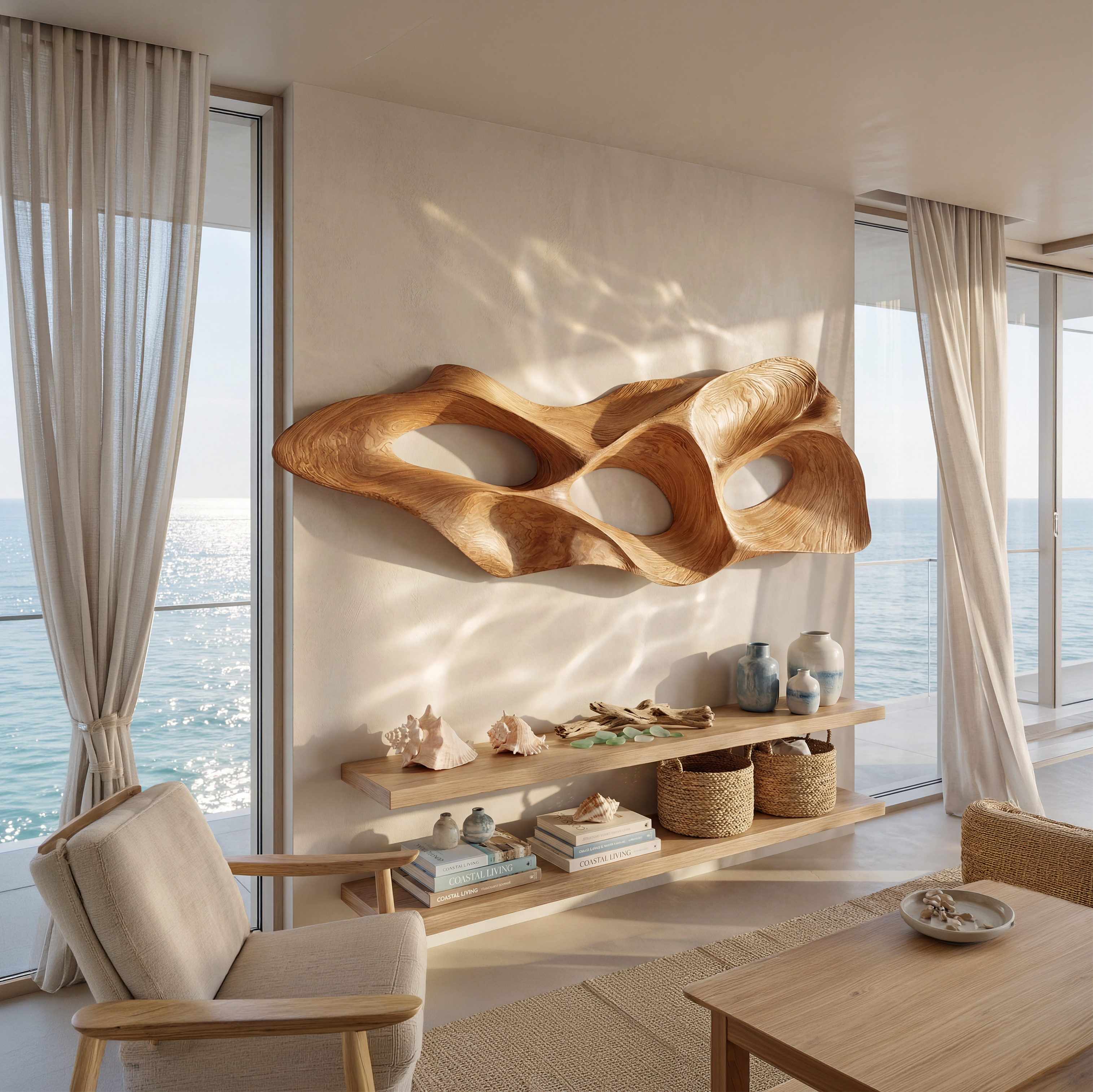 Modern Abstract Wall Art Panel For Living Room SILDTTNWA096