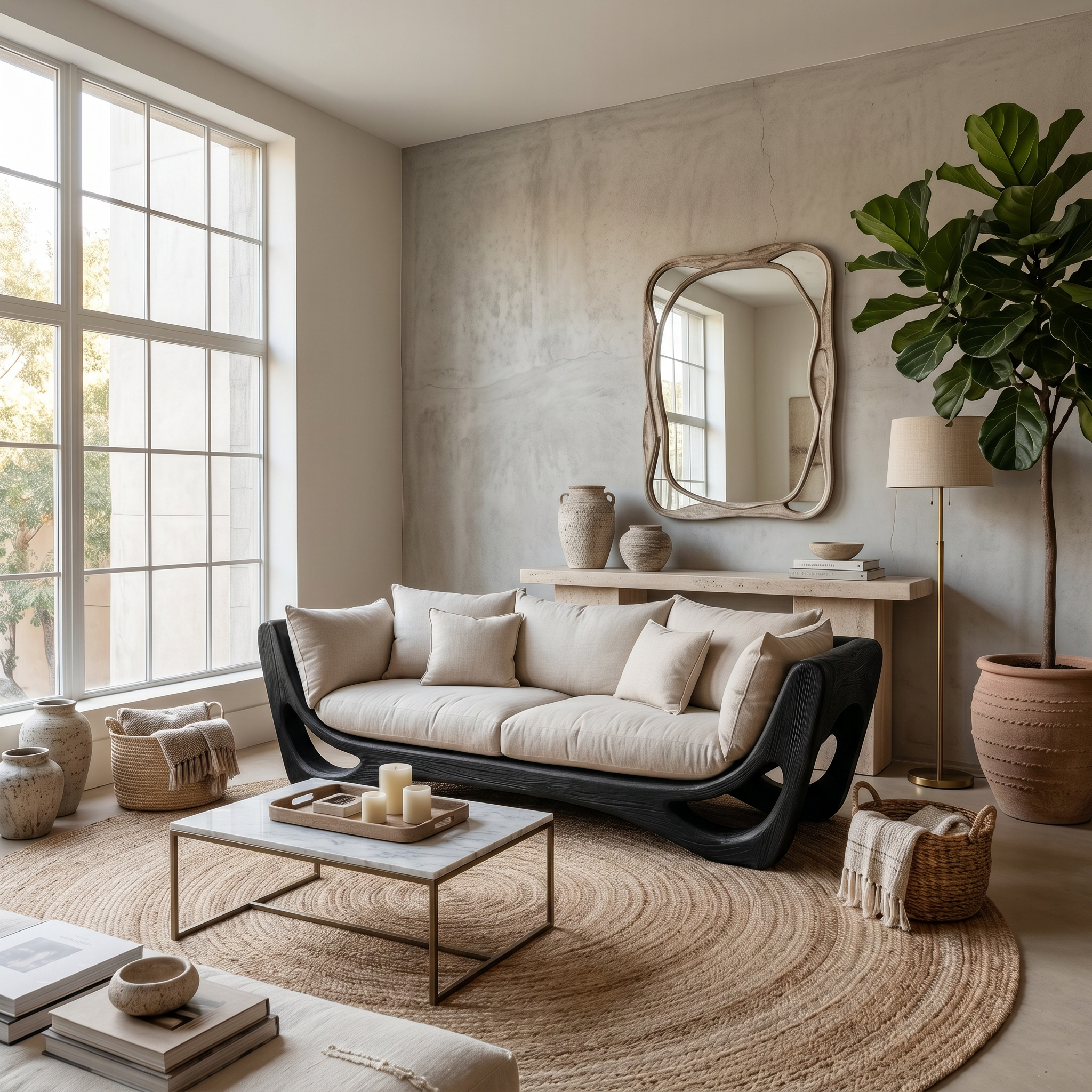 Modern Frame Sofa For Living Room Or Lounge SITHTTCHR044