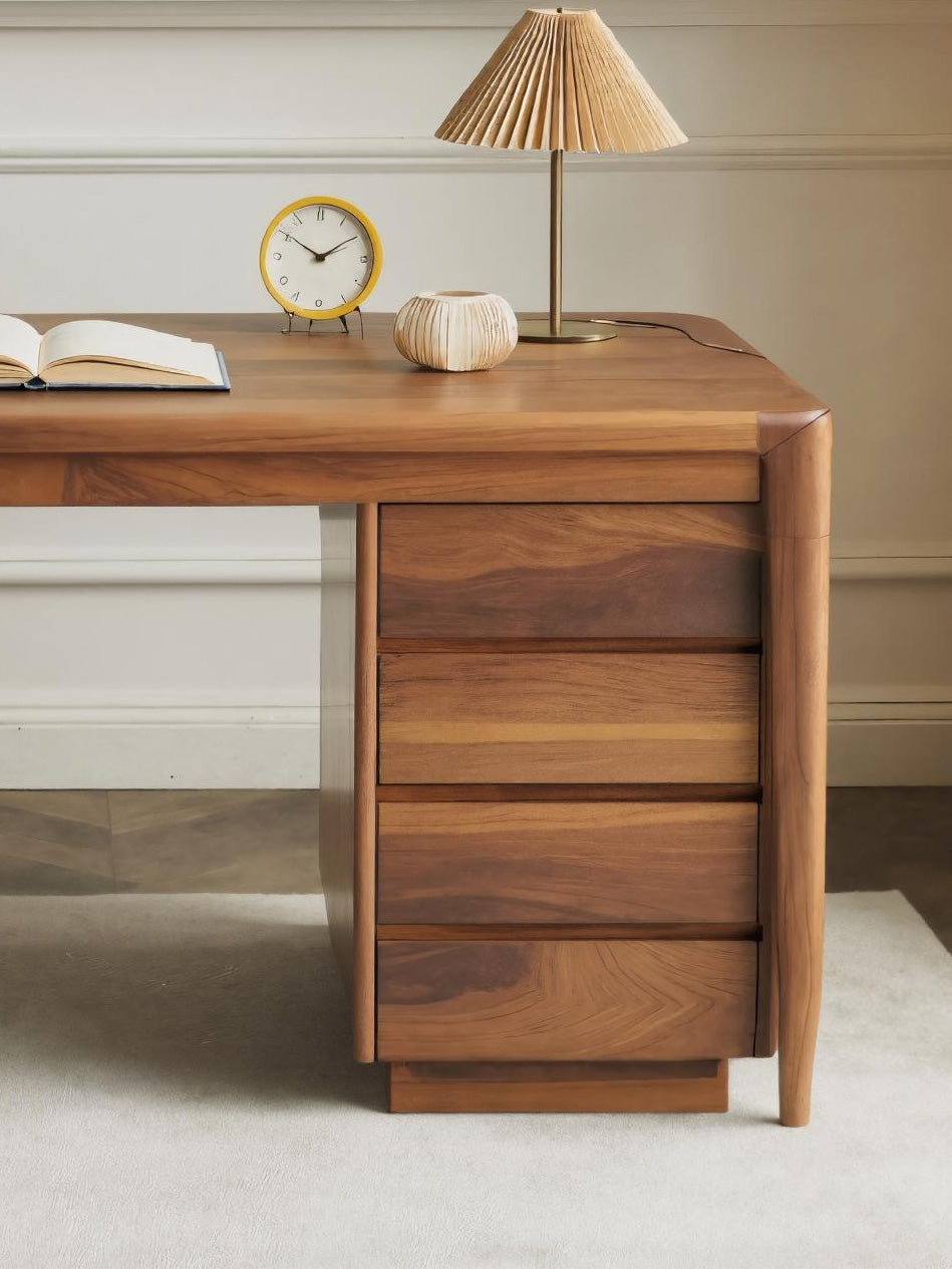 Modern Writing Desk With Drawers For Home Office SITHHNDE045