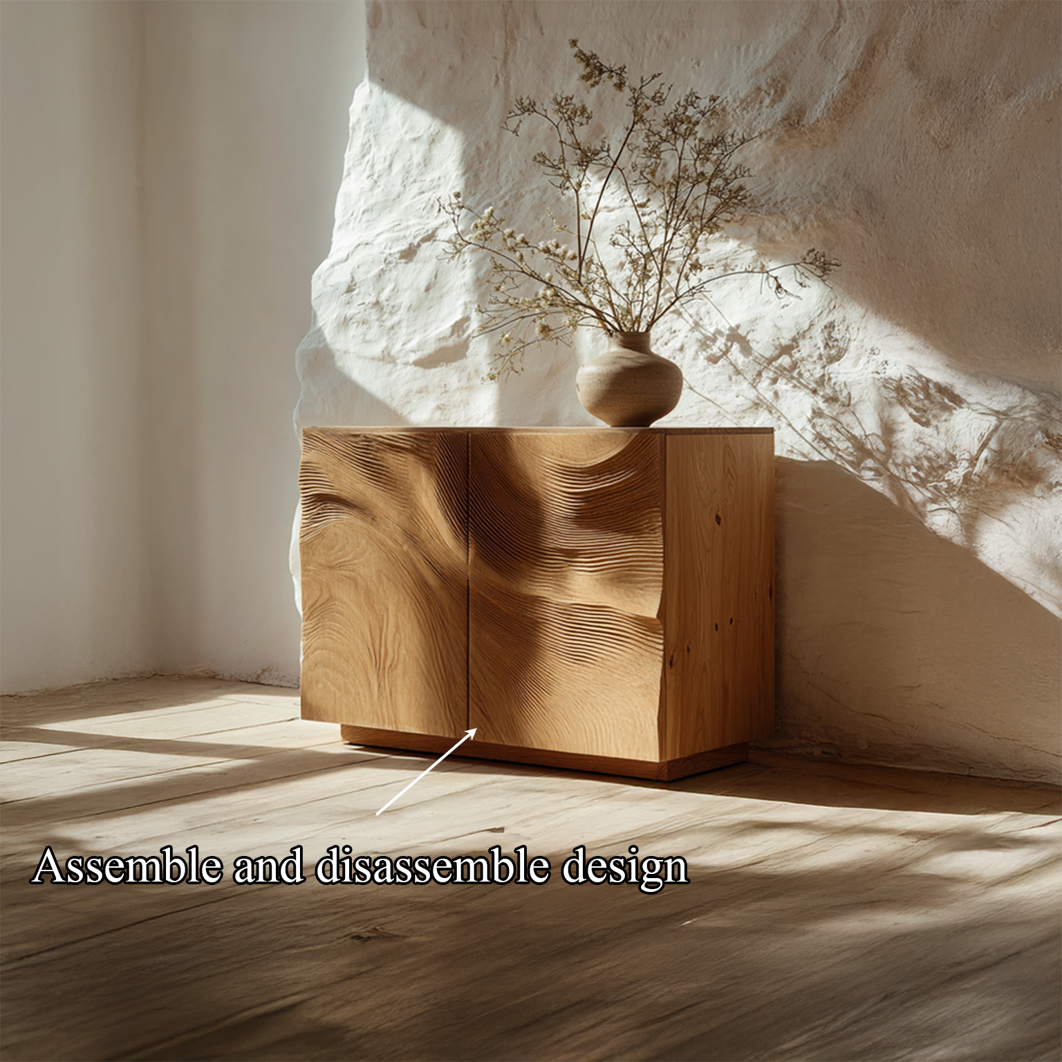 Rustic Artistic Cabinet Living Room Or Bedroom Furniture SINLSASC057