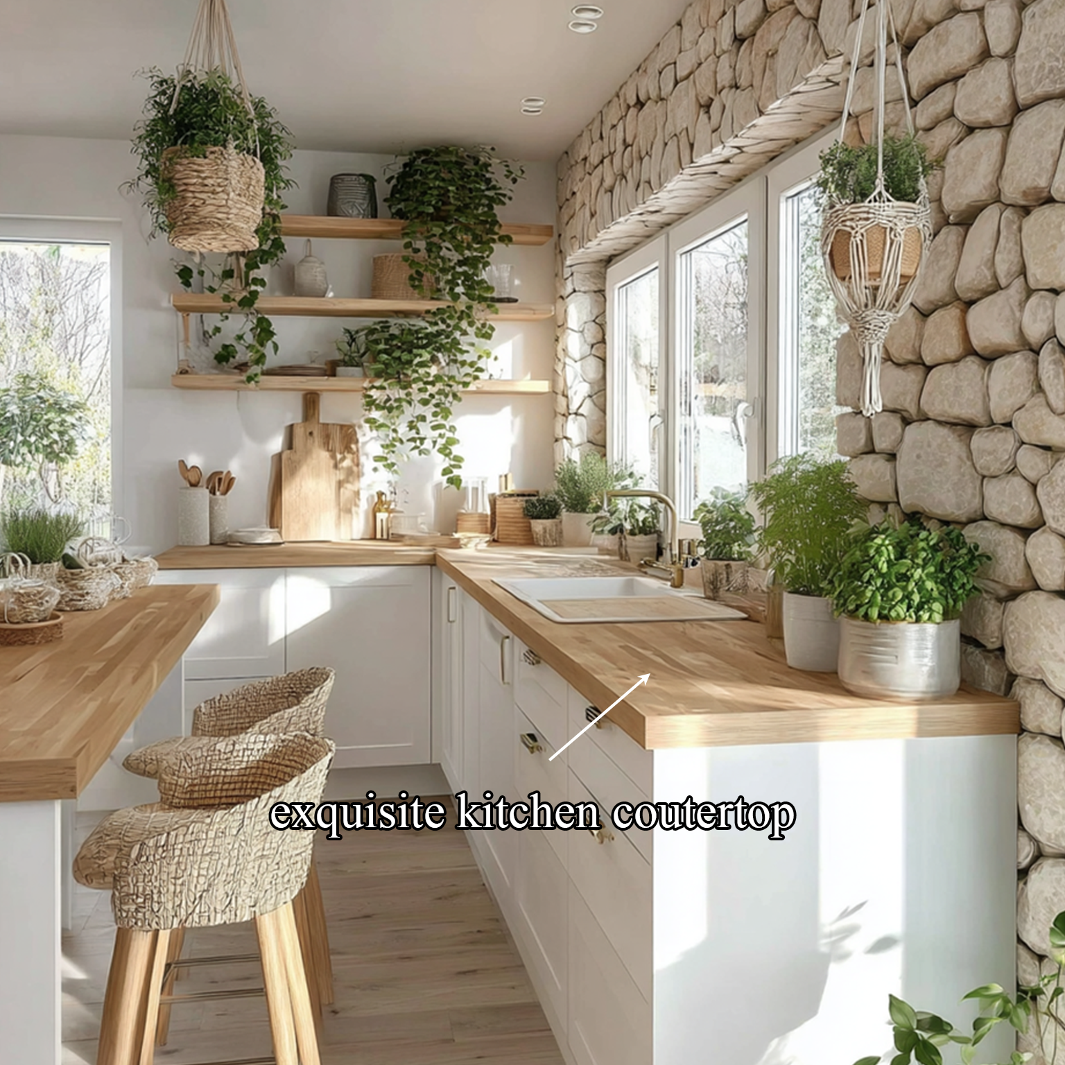 Scandinavian Rustic Kitchen Island Kitchen Or Dining Room SINLSAKI002