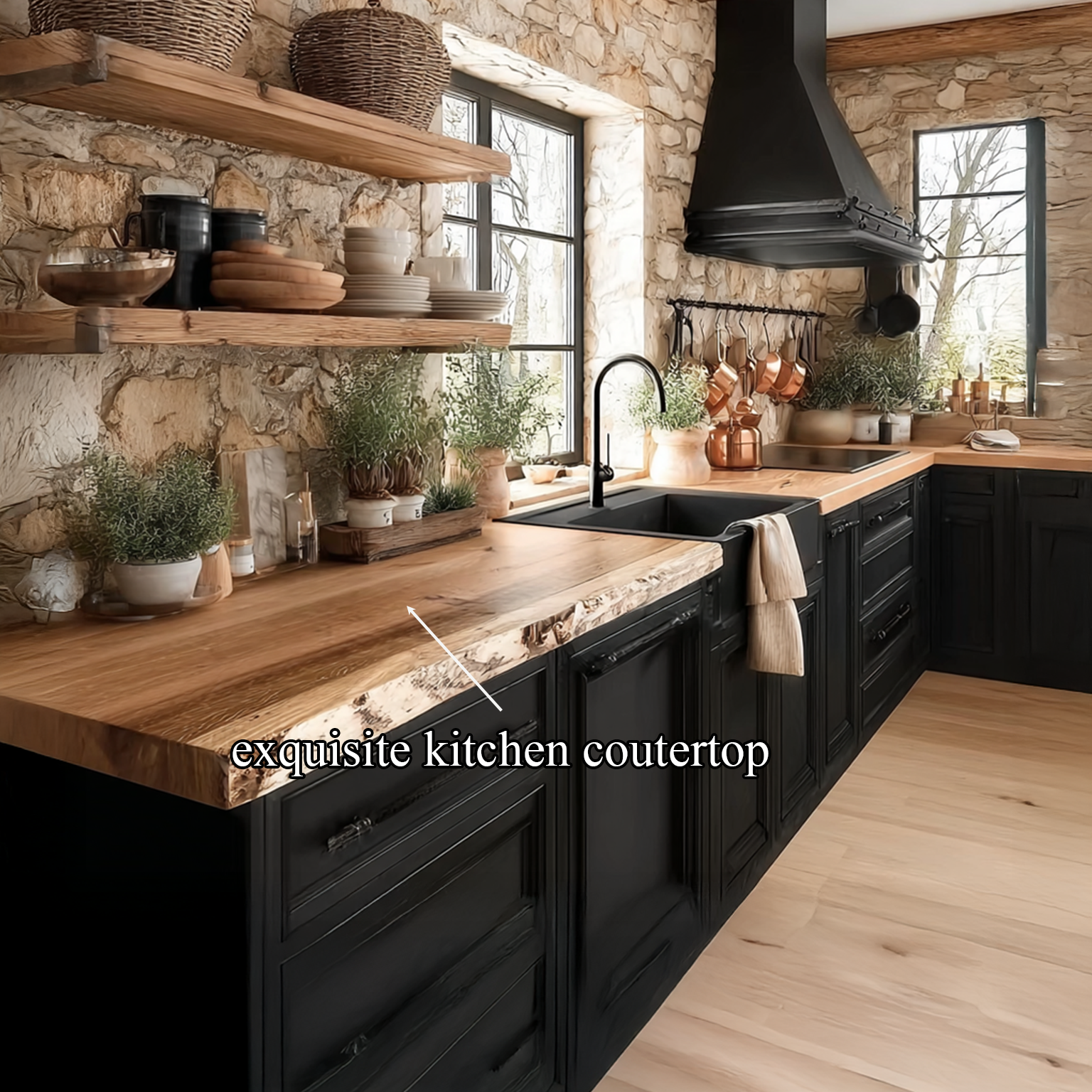 Rustic Kitchen Island Kitchen Or Home Cafe SINLSAKI004