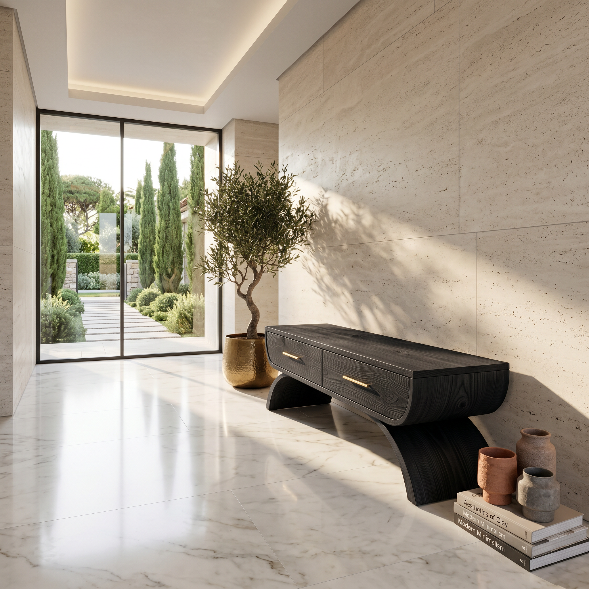 Contemporary Storage Bench With Drawer For Mudroom Interior Area SILDTTNBEN013