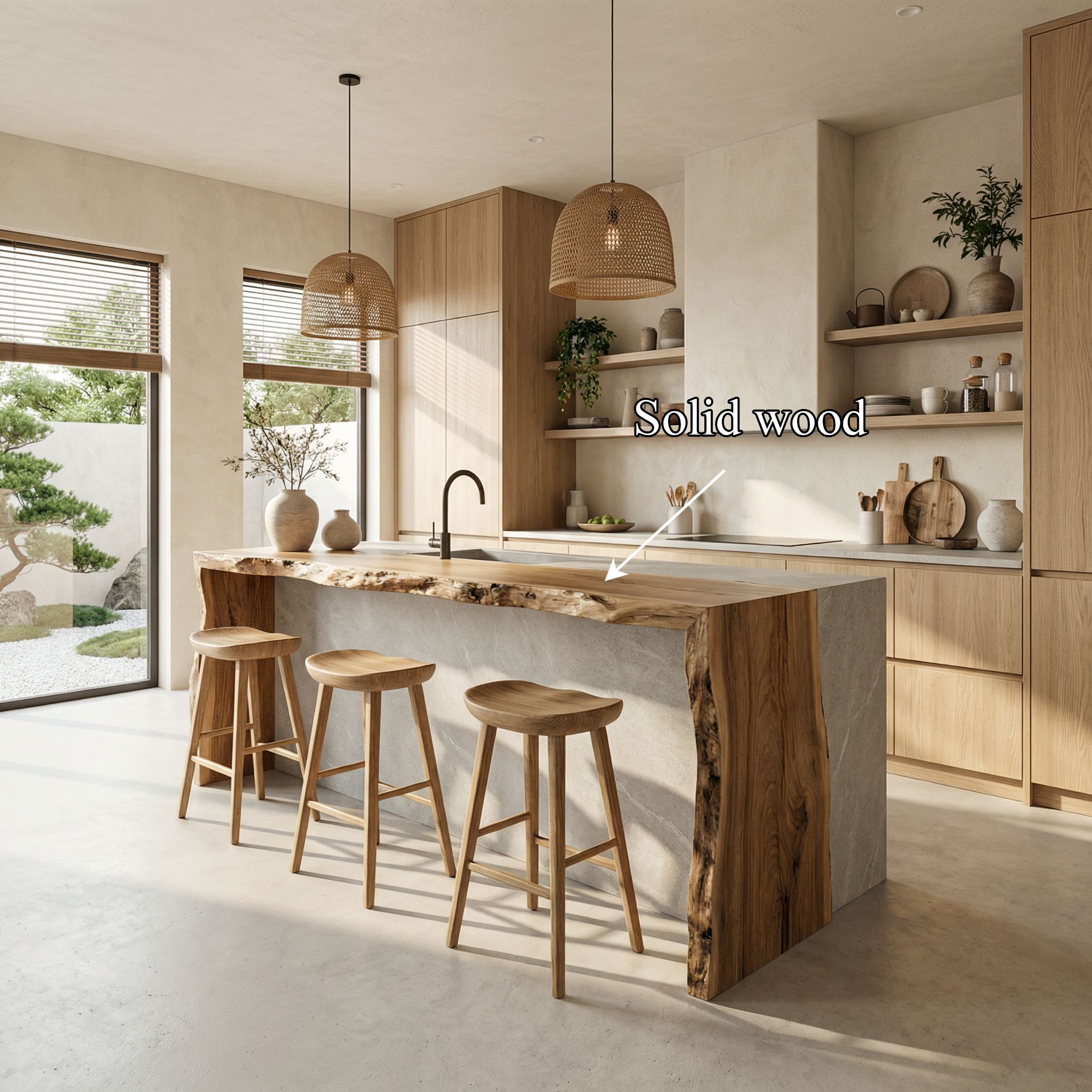 Modern Decorative Kitchen Island For Kitchen And Open Layout SINLSAKI129