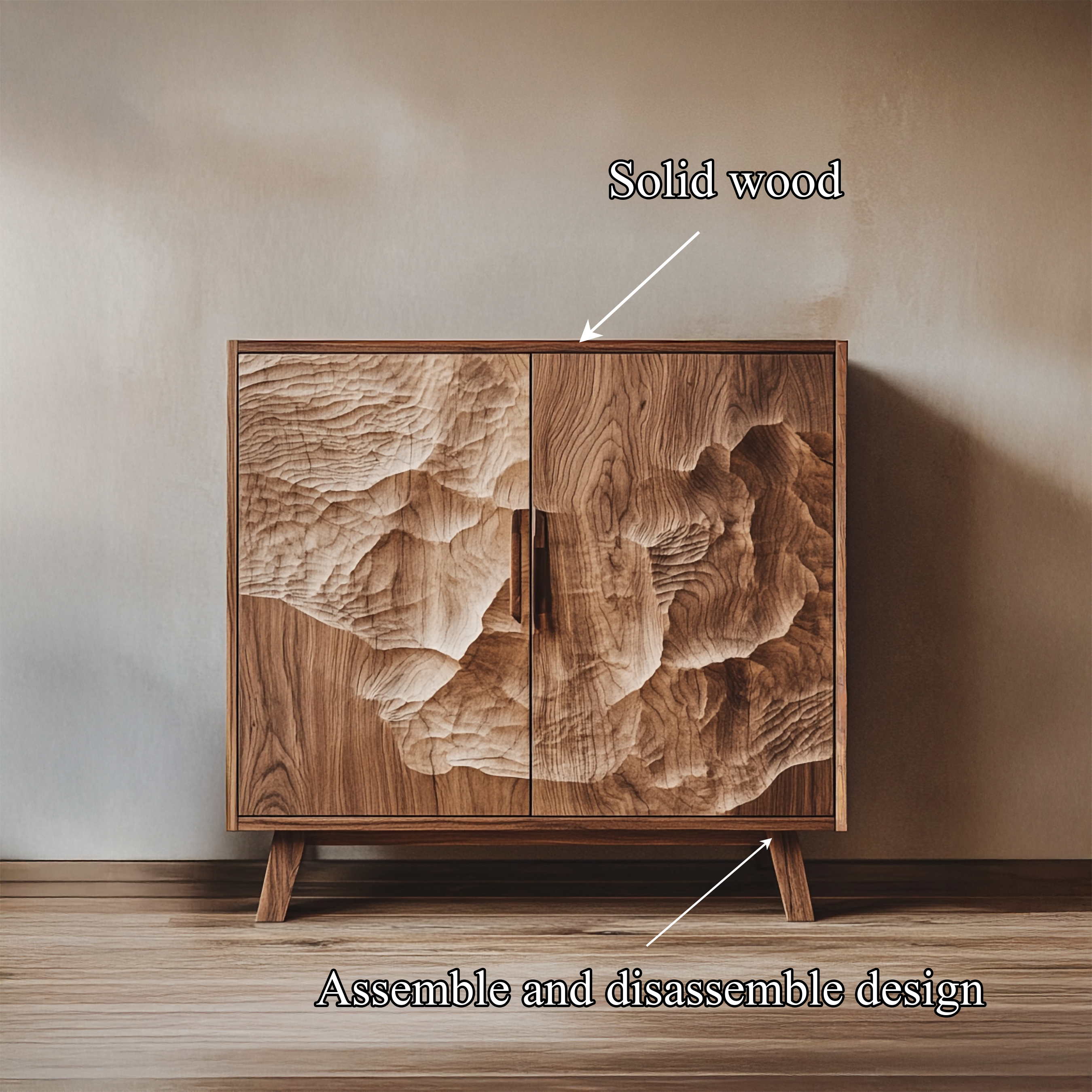 Rustic Modern Sideboard Living Room And Reading Corner SINLSASC351