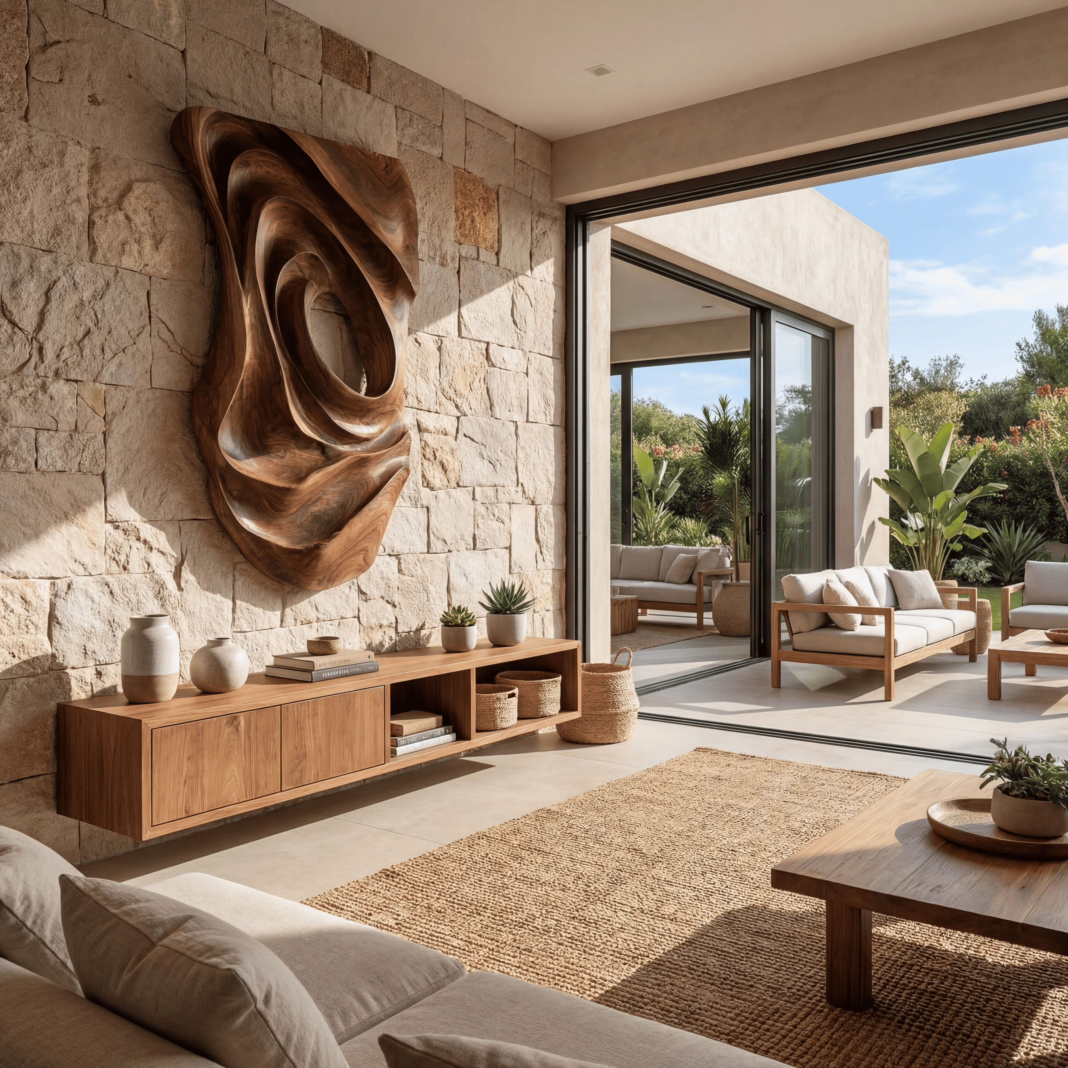Contemporary Fluid Wall Art Panel For Entryway Interior SILDTTNWA093
