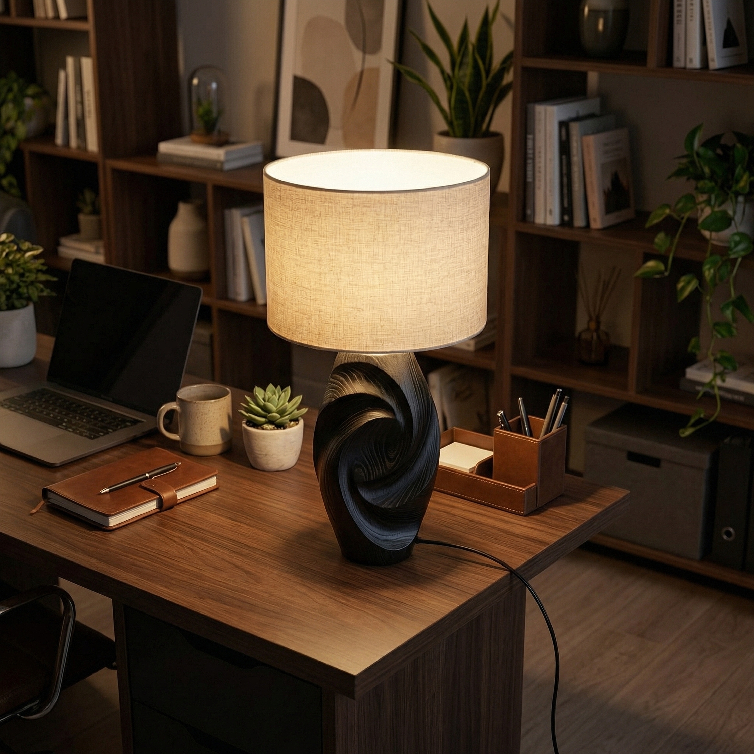 Minimalist Ambient Lamp Bedroom Nightstand Living Room Corner Space SILDTTRLAM038