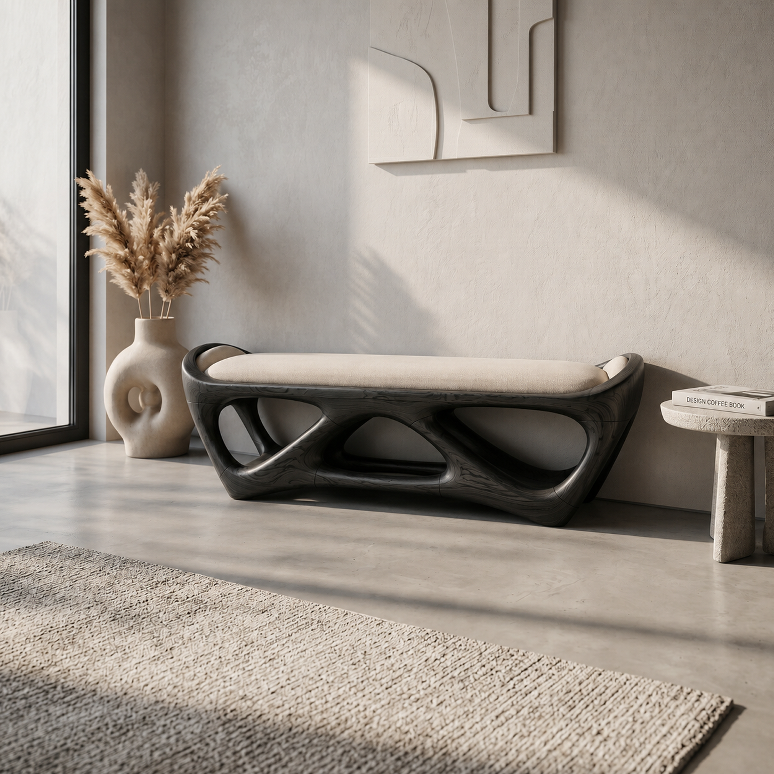 Designer Wooden Bench Creative Studio SILDTTRBEN077