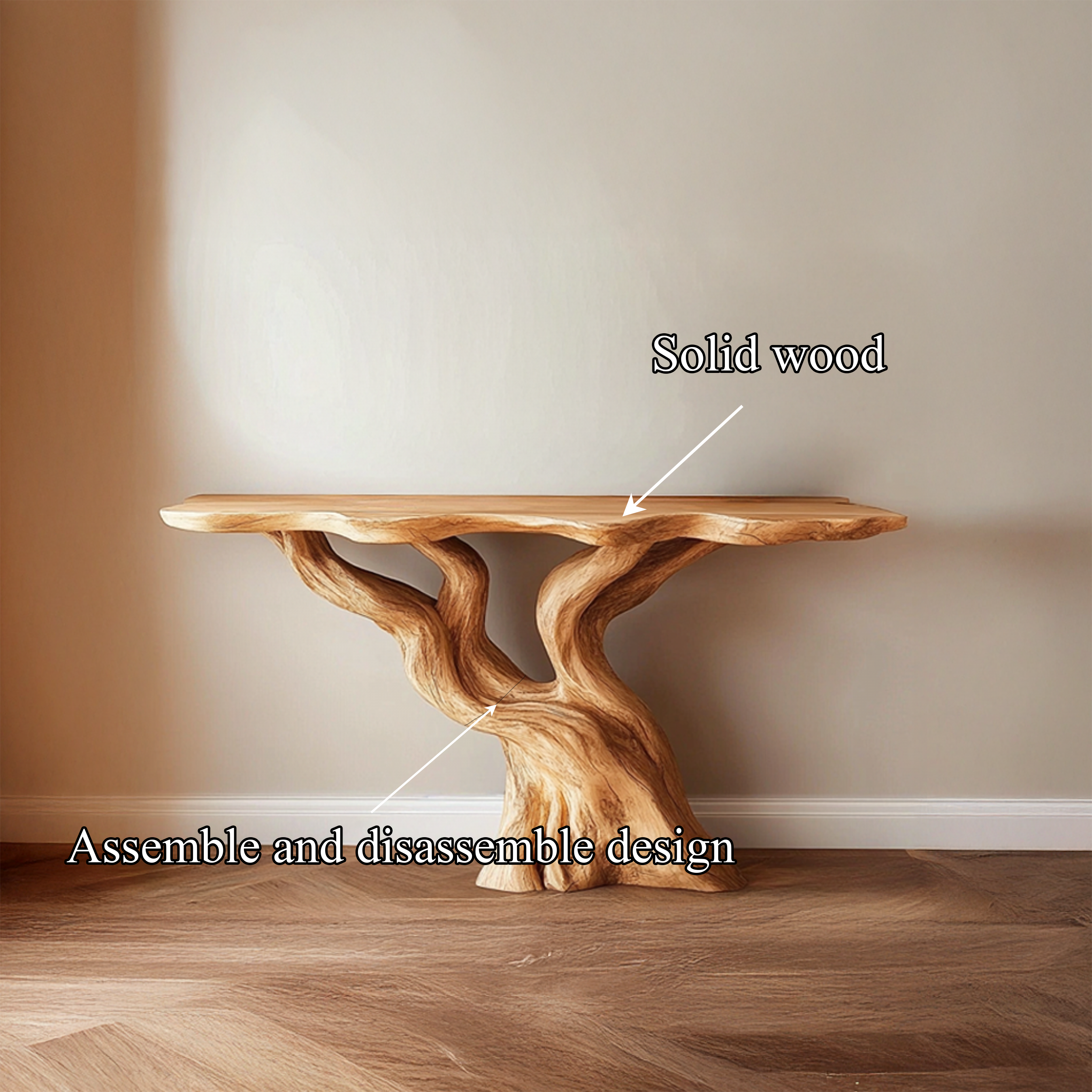 Rustic Console Table Living Room Or Entryway SINLSACS269