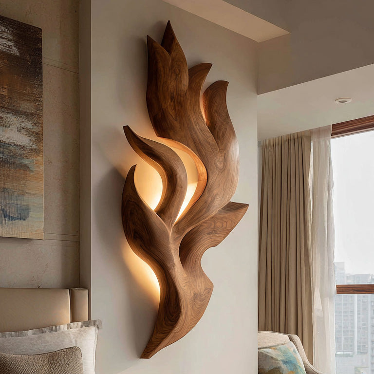 Luxury Tree Inspired Wall Lamp For Bedroom RTTHHNLAM059