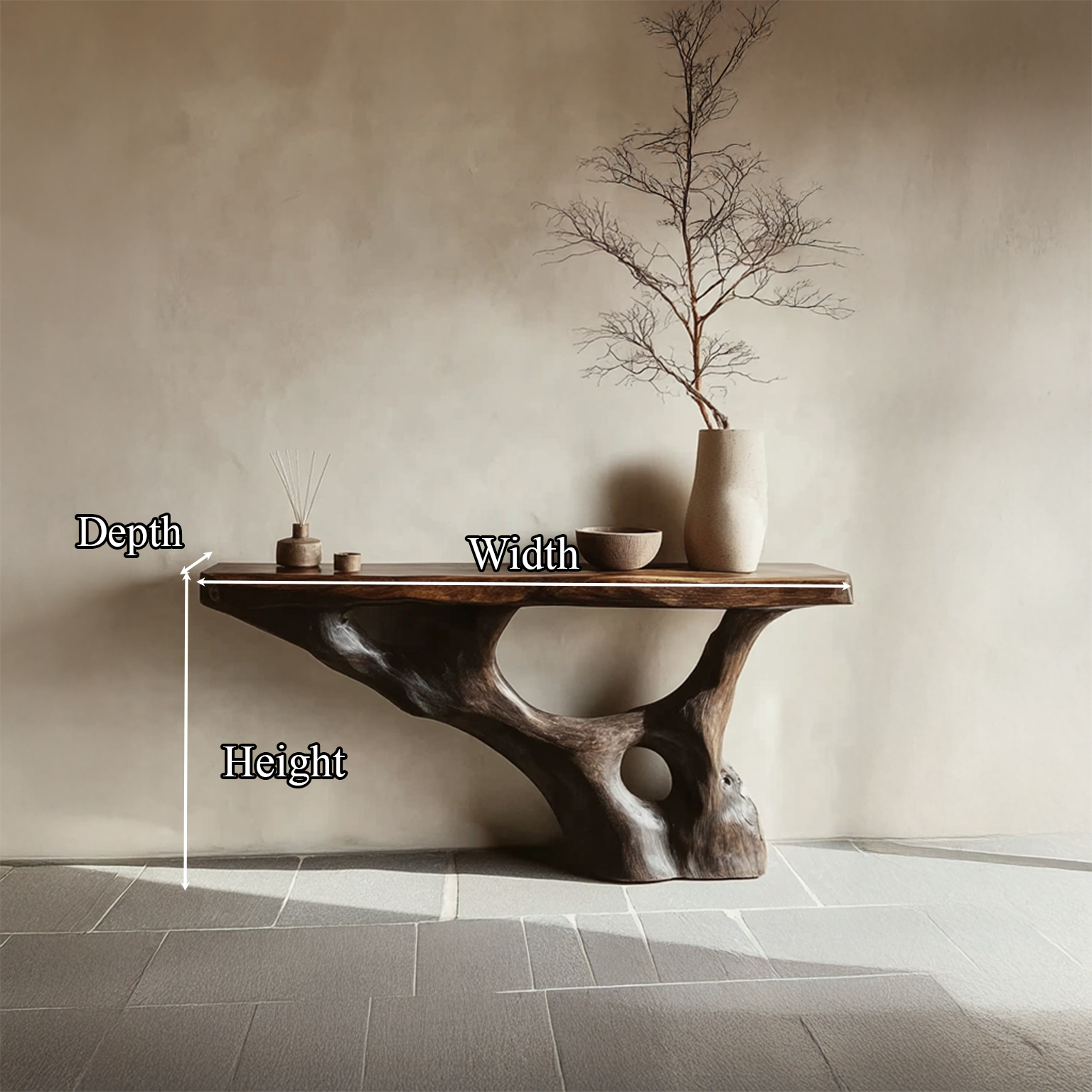 Rustic Console Table Living Room Or Entryway SINLSACS144