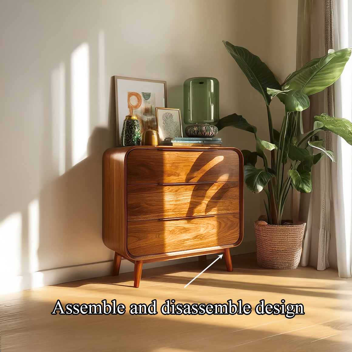 Mid Century Storage Cabinet Bedroom Or Living Modern Entryway SINLSASC149