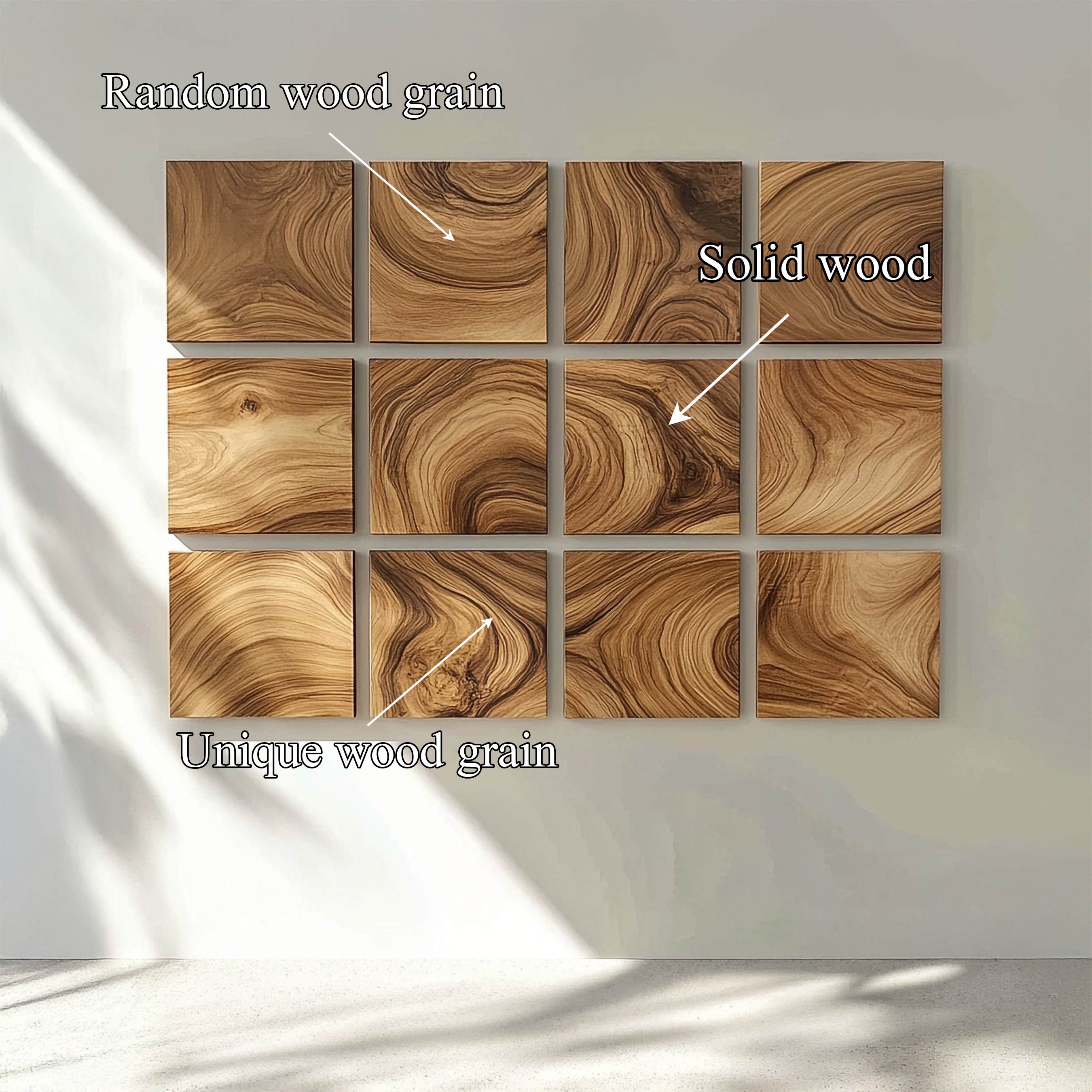 Organic Rustic Wall Art For Living Room And Lounge SINLSAWD015