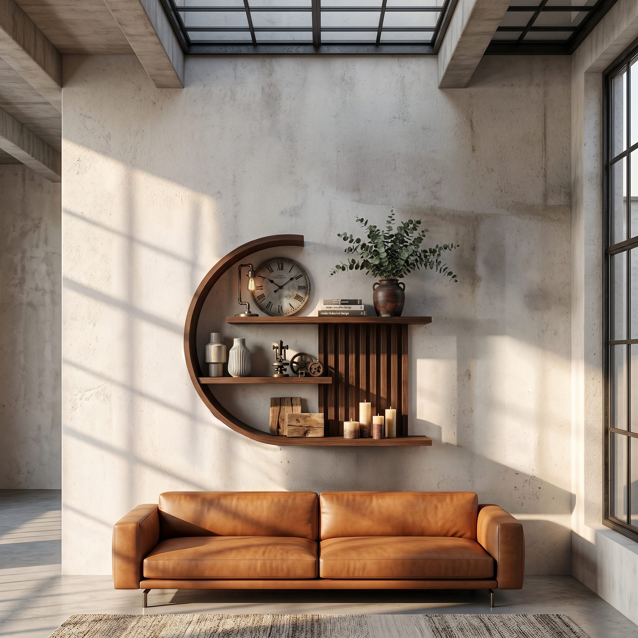 Japandi Wall Decor Shelf Living Room And Lounge SINLSAFL233