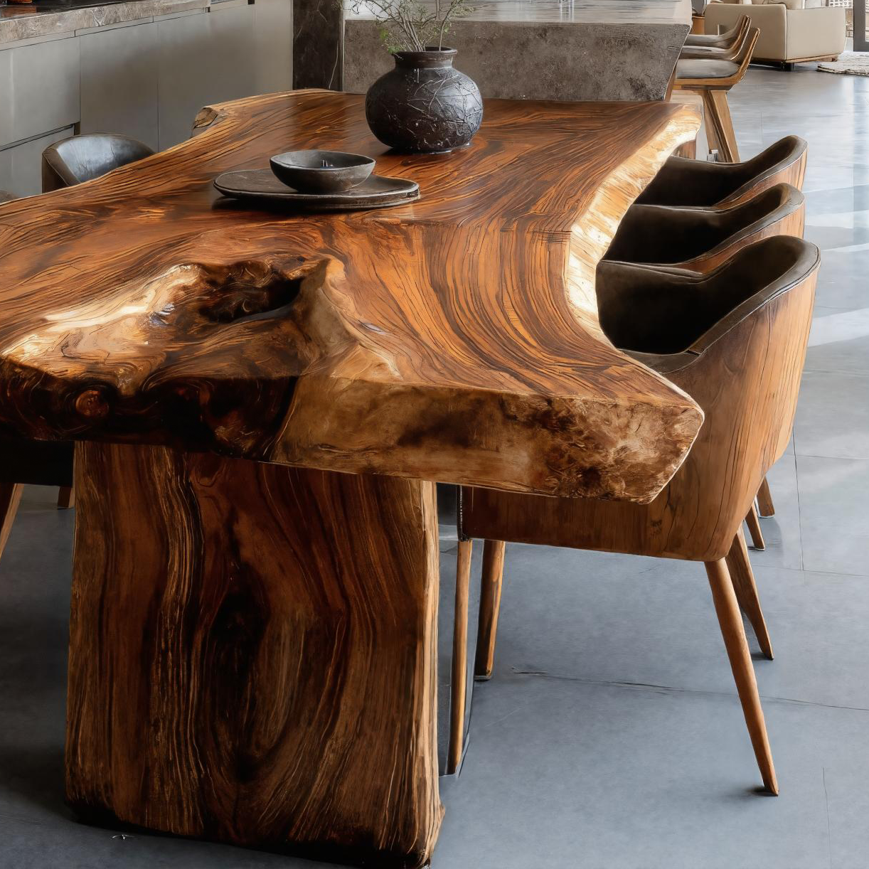 Modern Dining Table Perfect For Family Meals And Entertainment RTTHTTDN017