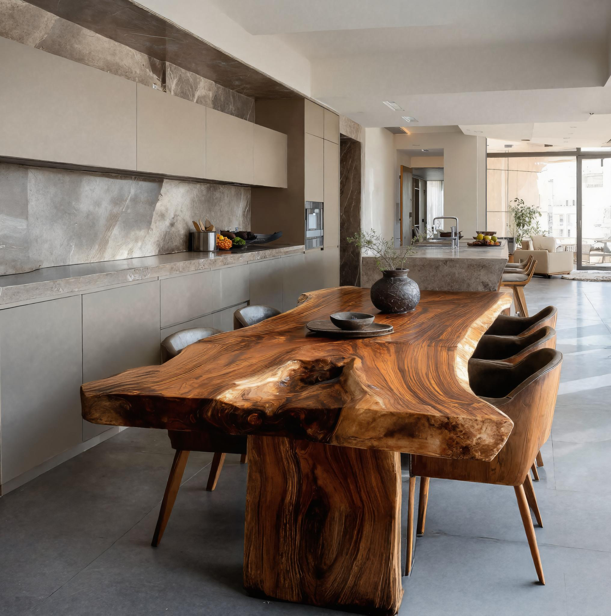 Modern Dining Table Perfect For Family Meals And Entertainment RTTHTTDN017