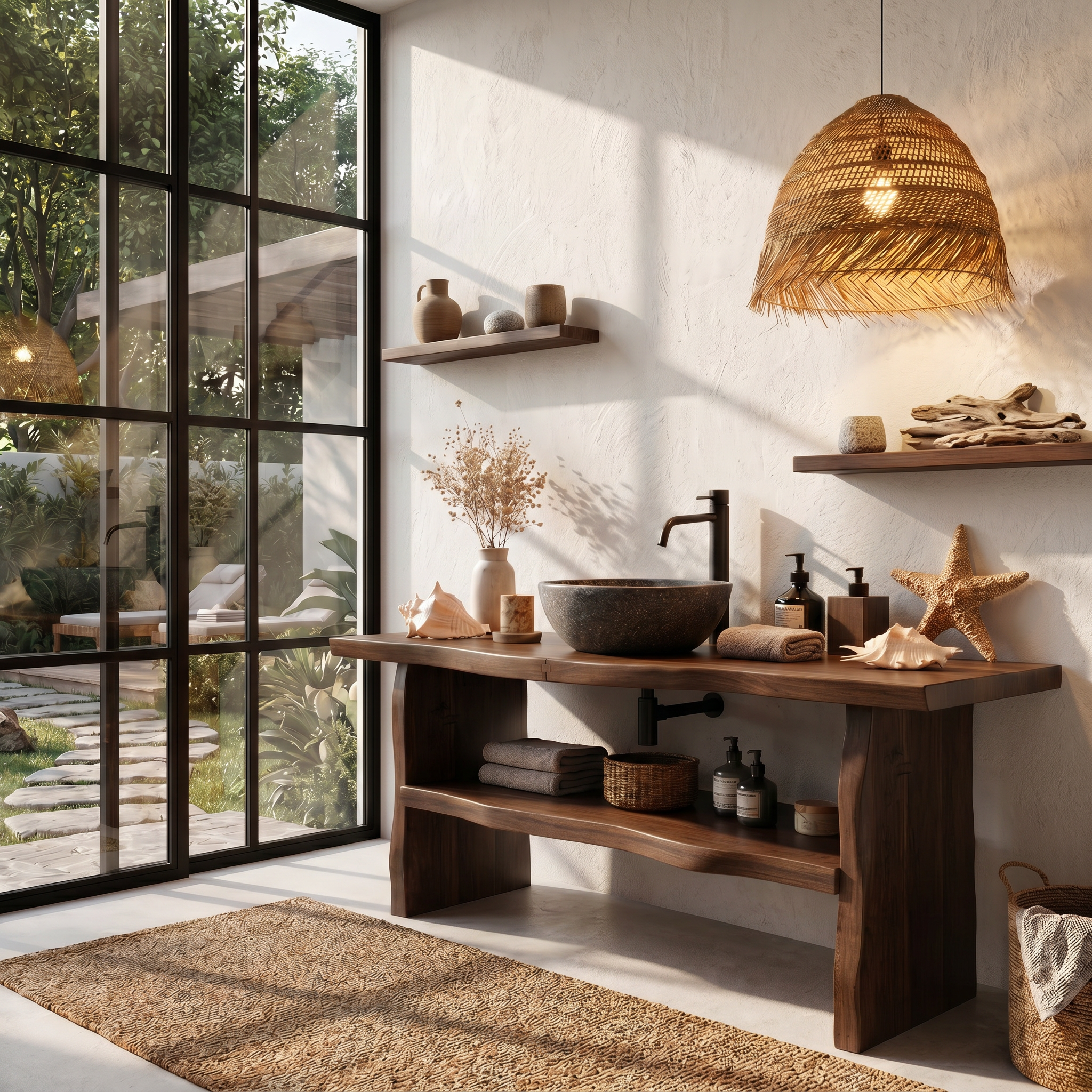 Farmhouse Branch Bathroom Vanity Freestanding Sink Console SINLHABRV332