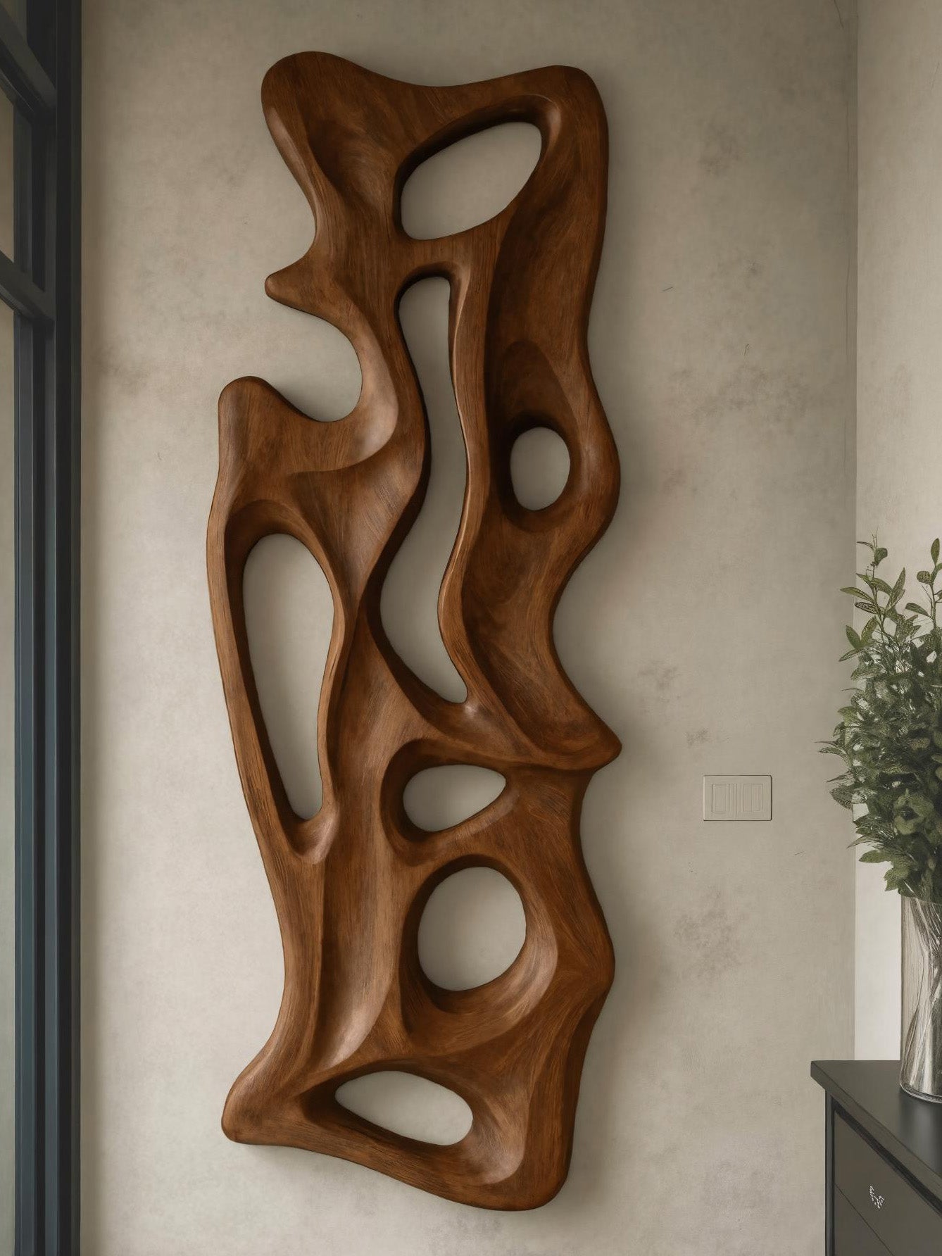 Artistic Abstract Wall Art For Hallway Or Living Room SITHHNWA023
