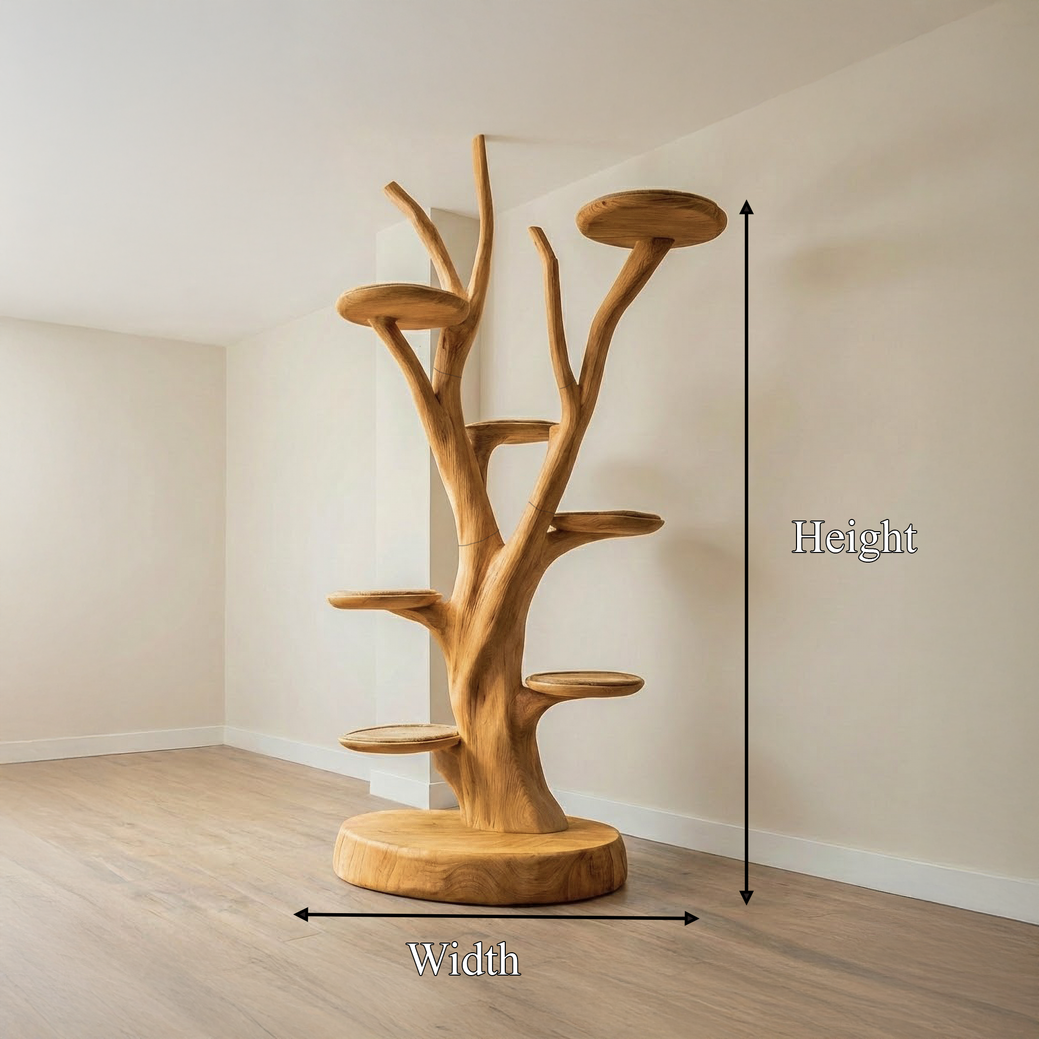 Rustic Cat Activity Tree Living Room And Studio SINLSATT118