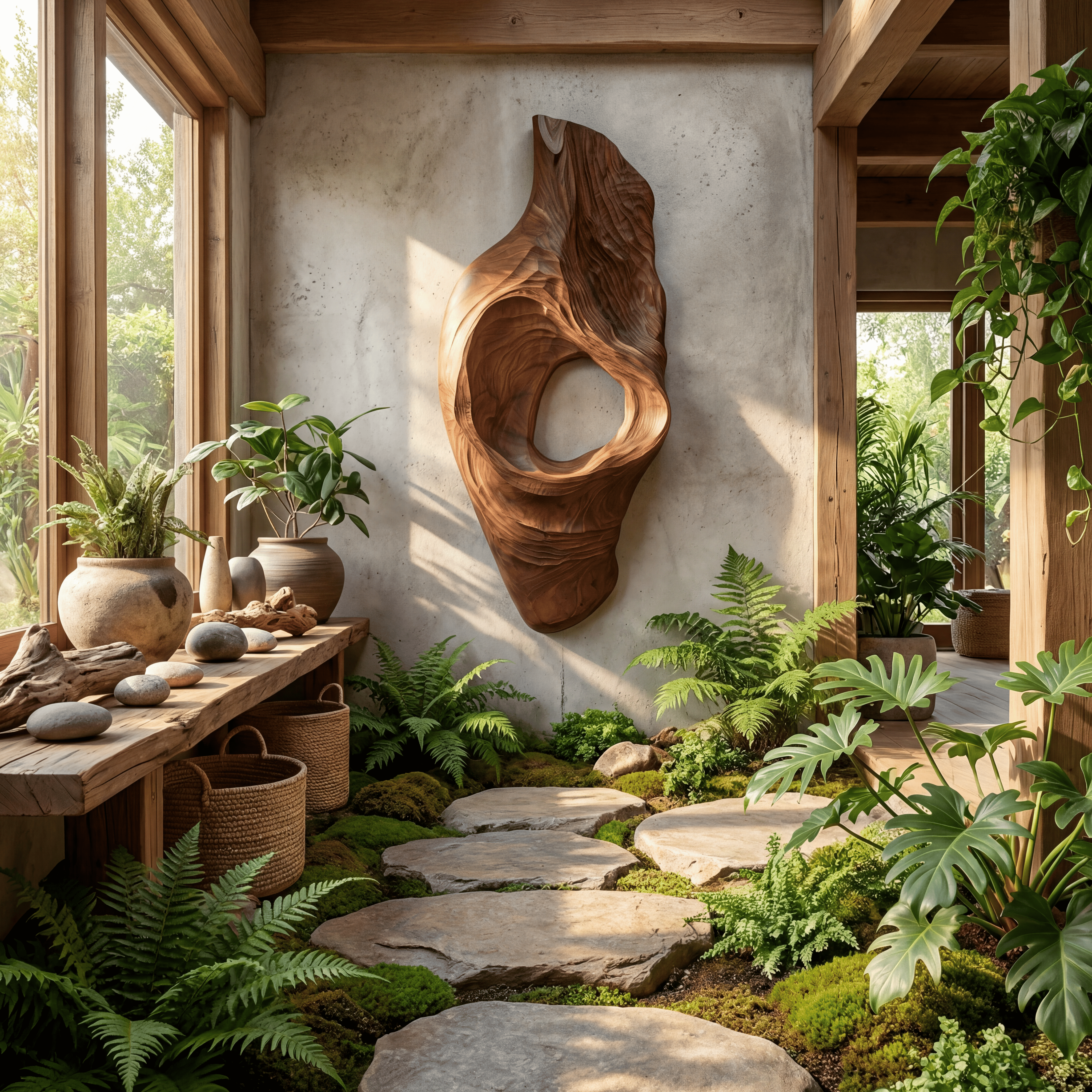 Contemporary Artistic Wall Art Panel For Bedroom Space SILDTTNWA098