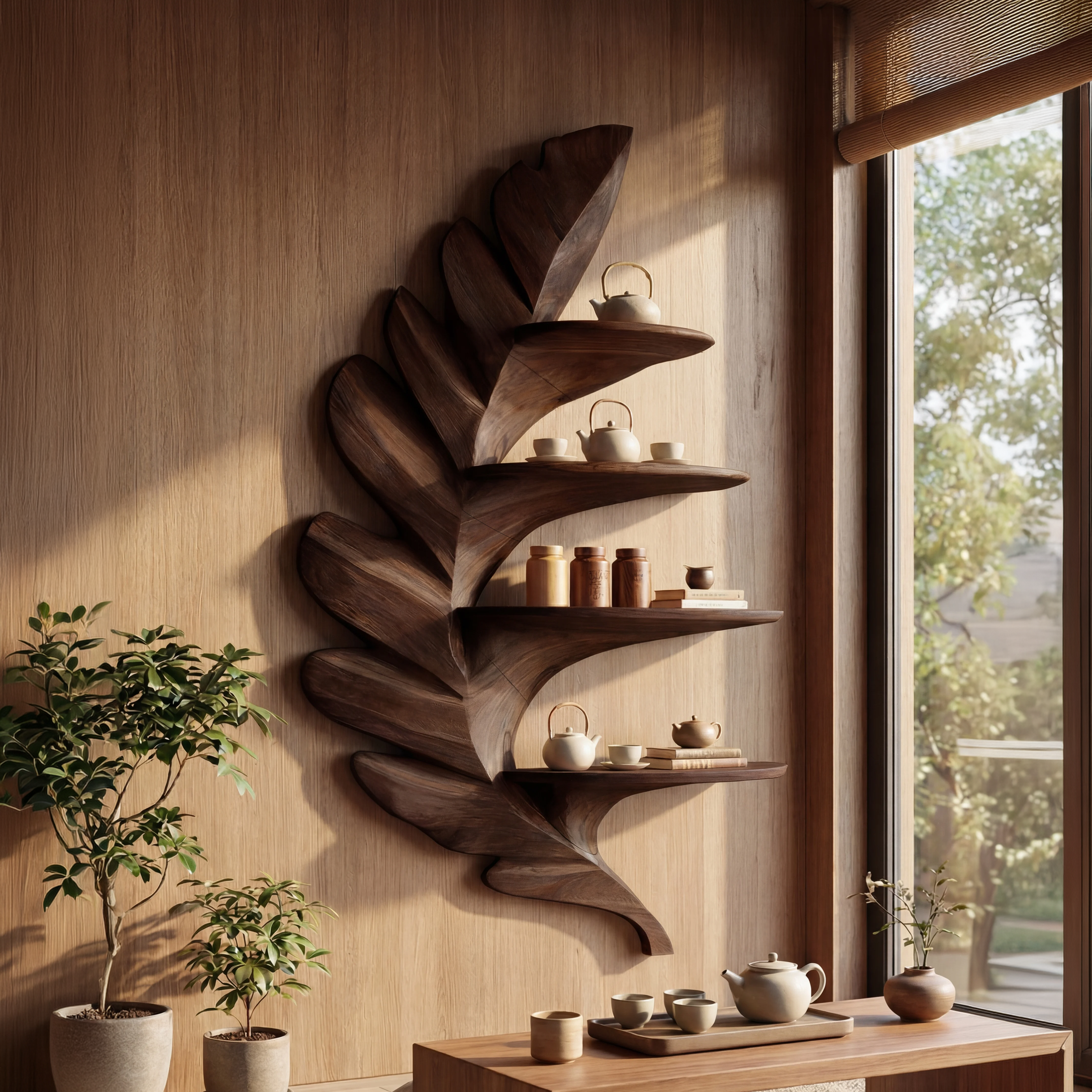 Contemporary Wall Shelf For Home Entrance Decor SILDTTNWMS043