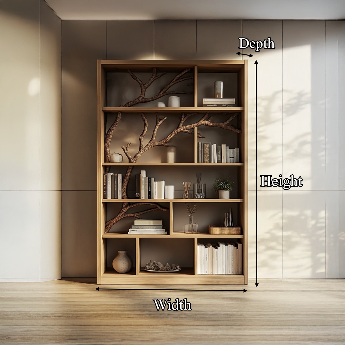 Rustic Organizer Storage Cabinet Bedroom And Living Room SINLSASC241