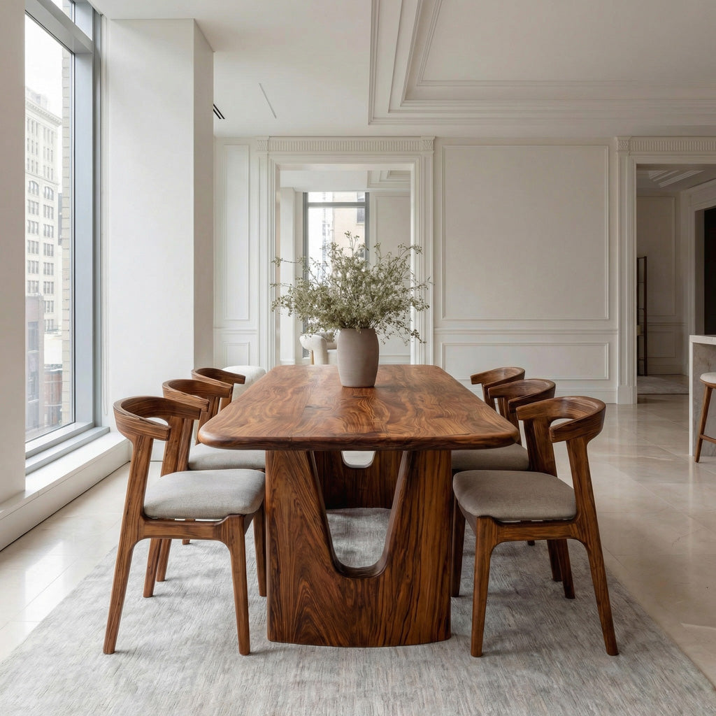 Modern Handcrafted Dining Table For Dining Room RTTHHNDN029