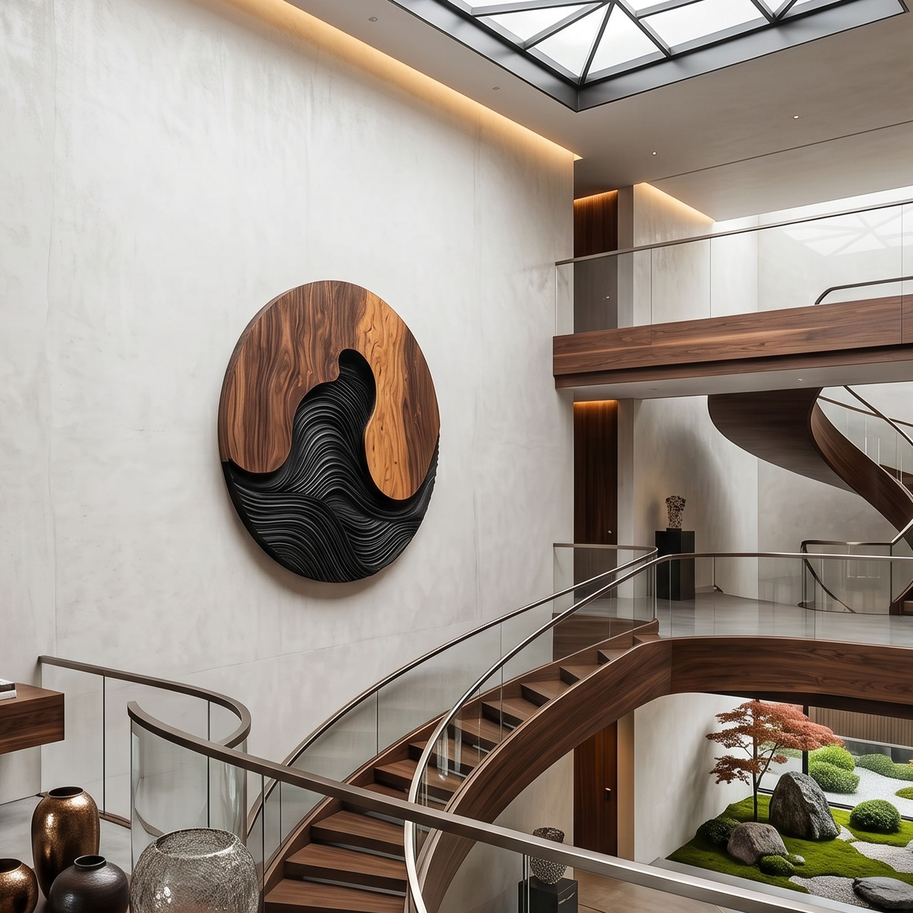 Scandinavian Artistic Wall Art For Open Concept Interior SILDTTNWA123