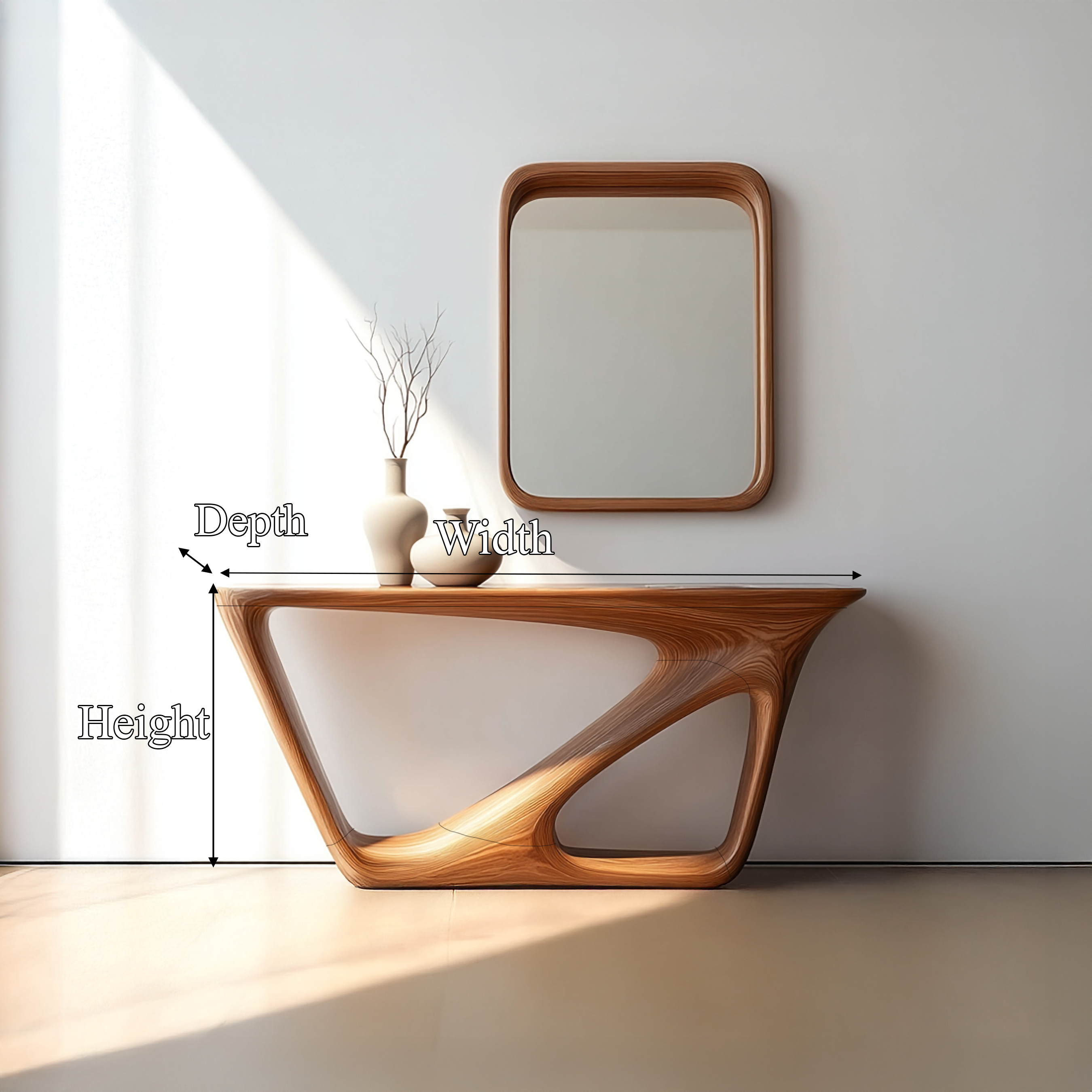 Mid Century Console Table Living Room Or Entryway SINLSACS145