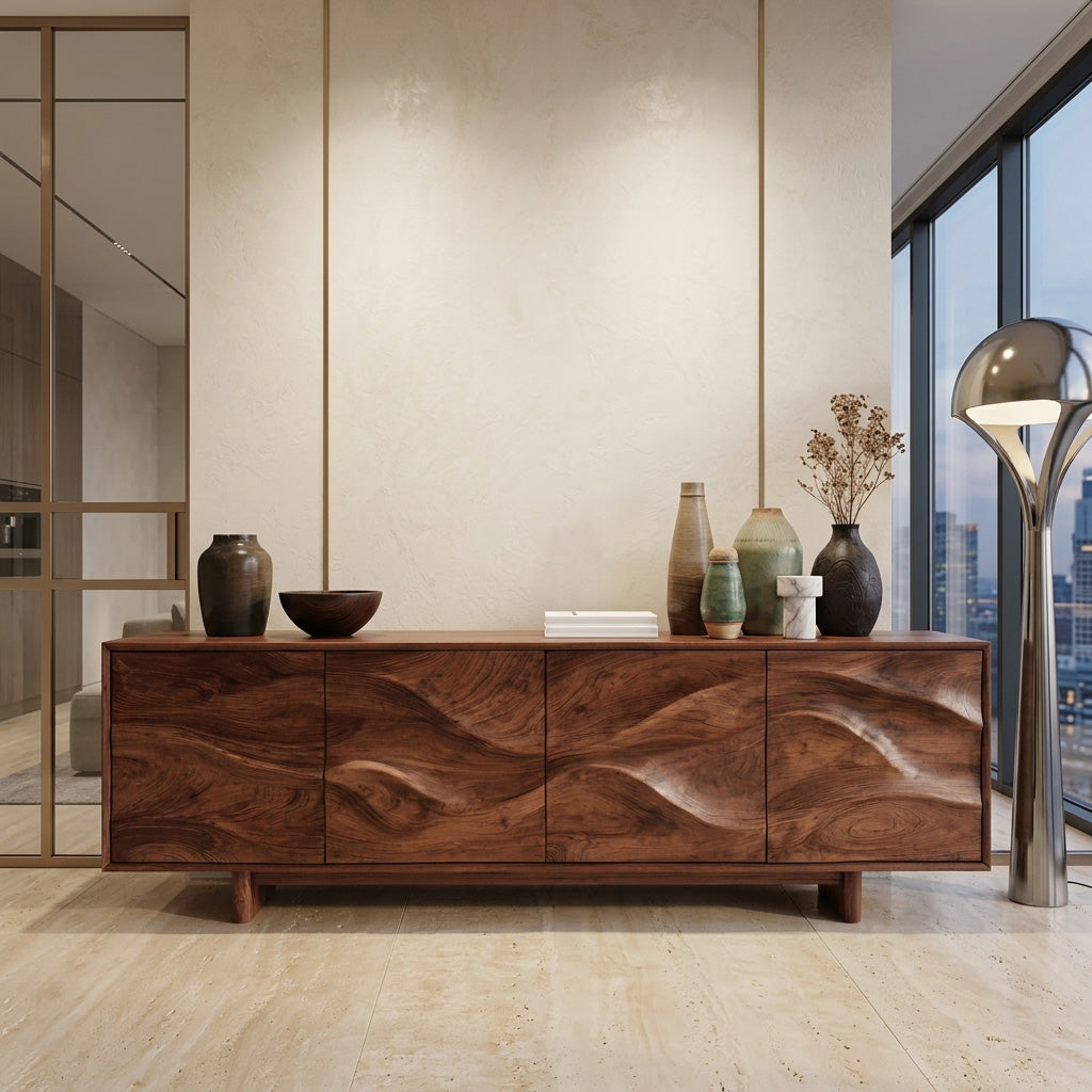 Minimalist Modern Sideboard Console For Living Room RTTHHNSD020