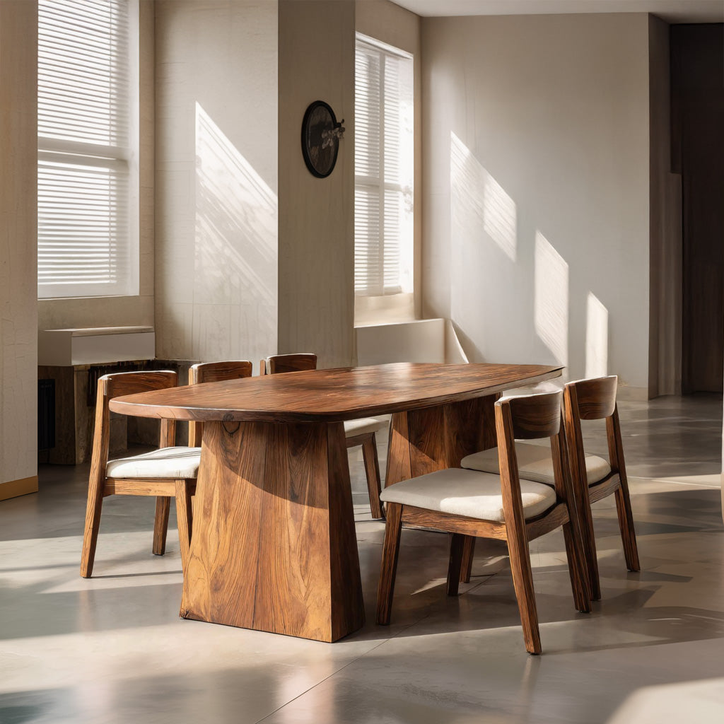 Minimal Architectural Dining Table For Dining Room RTTHHNDN014