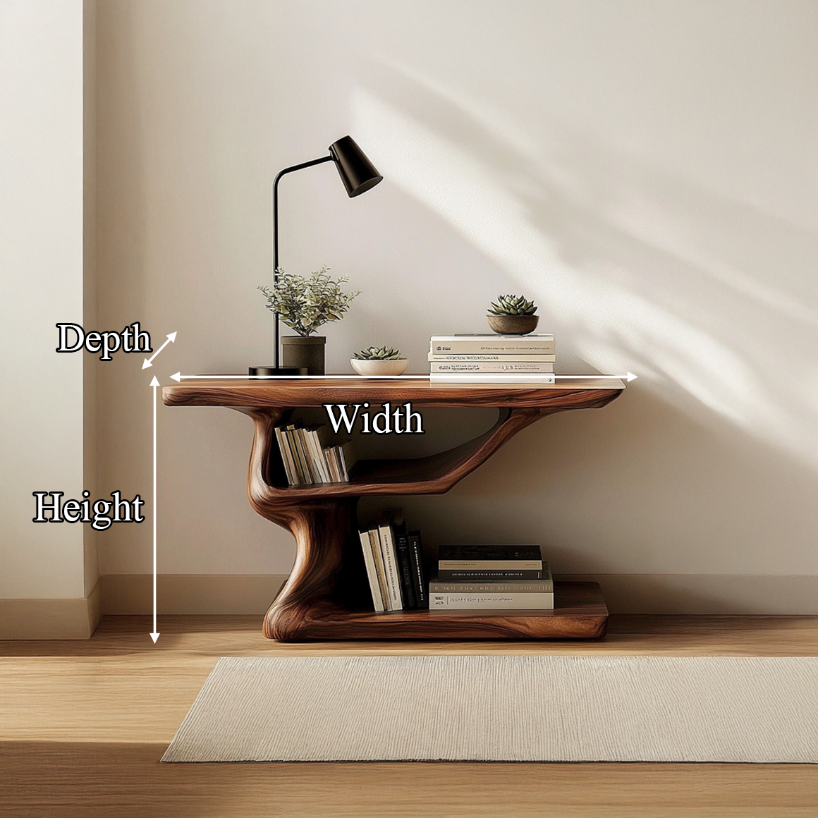 Mid Century Side Table Living Room And Entryway SINLSABT109