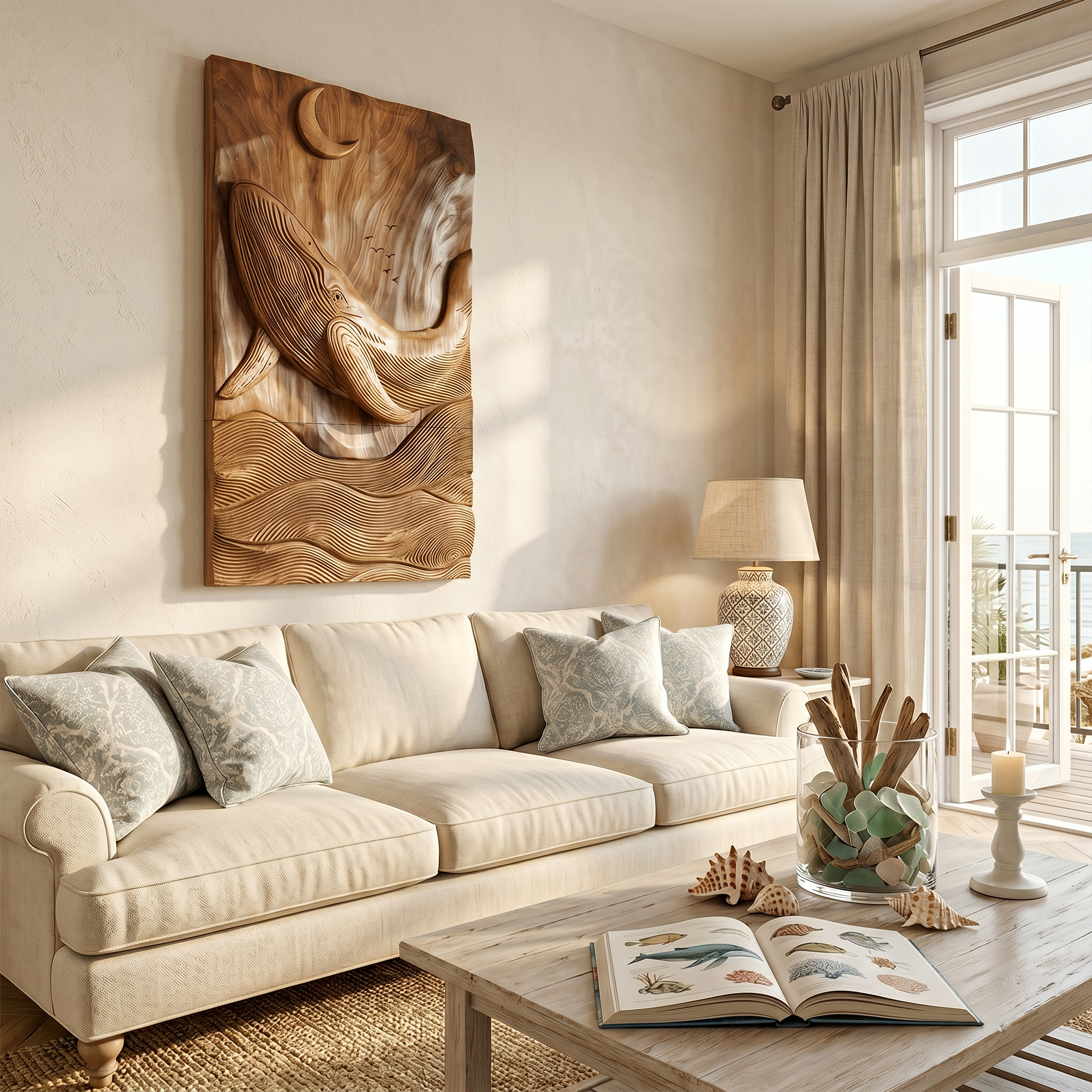 Large Abstract Wood Wall Decor For Elegant Modern Interiors SILDTTRWA075