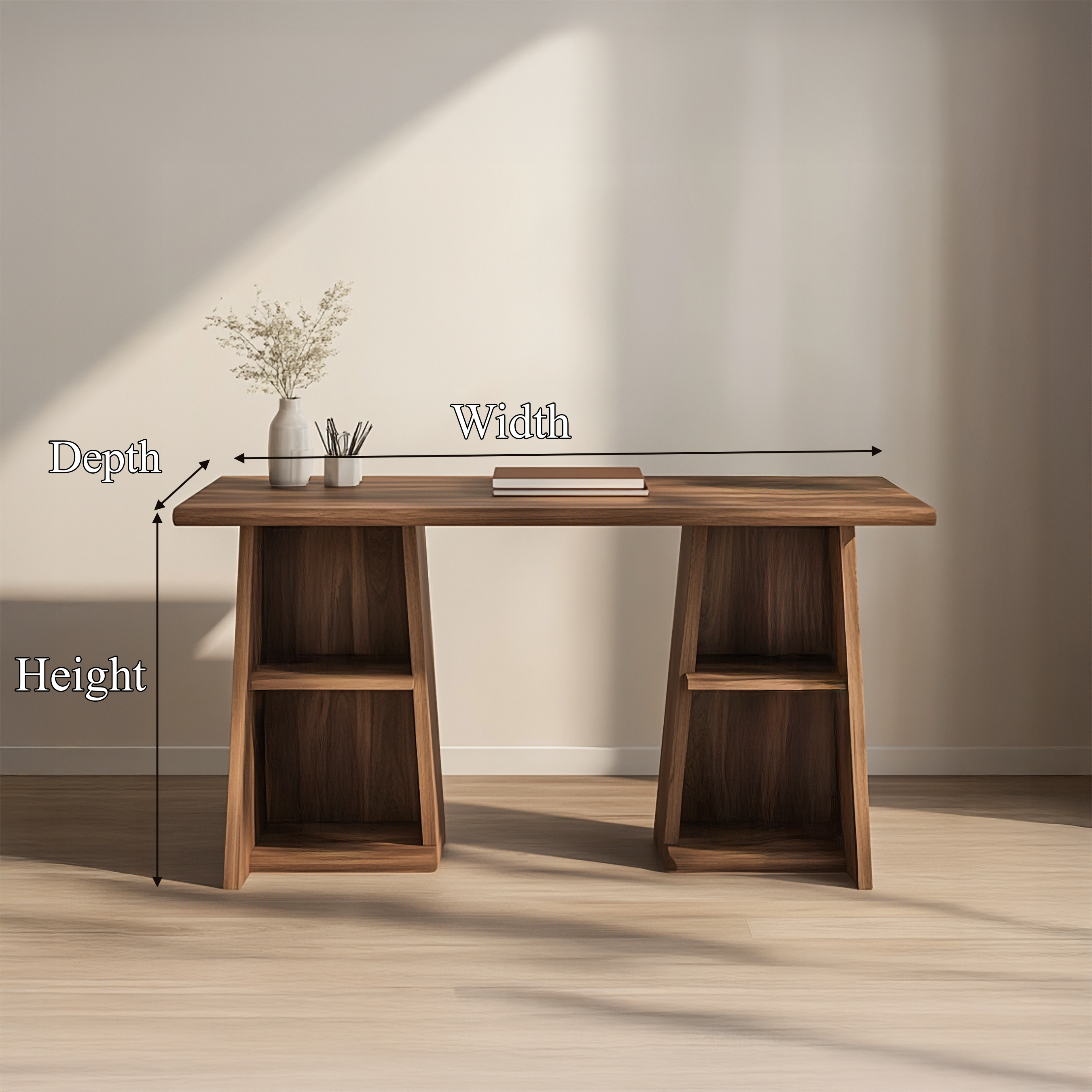 Scandinavian Practical Work Desk Reading Room And Studio SINLSADK082