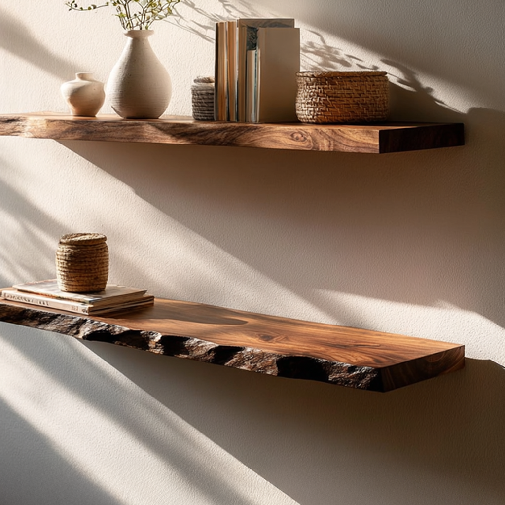 Rustic Floating Shelf Modern Living Room SINLSAFL096