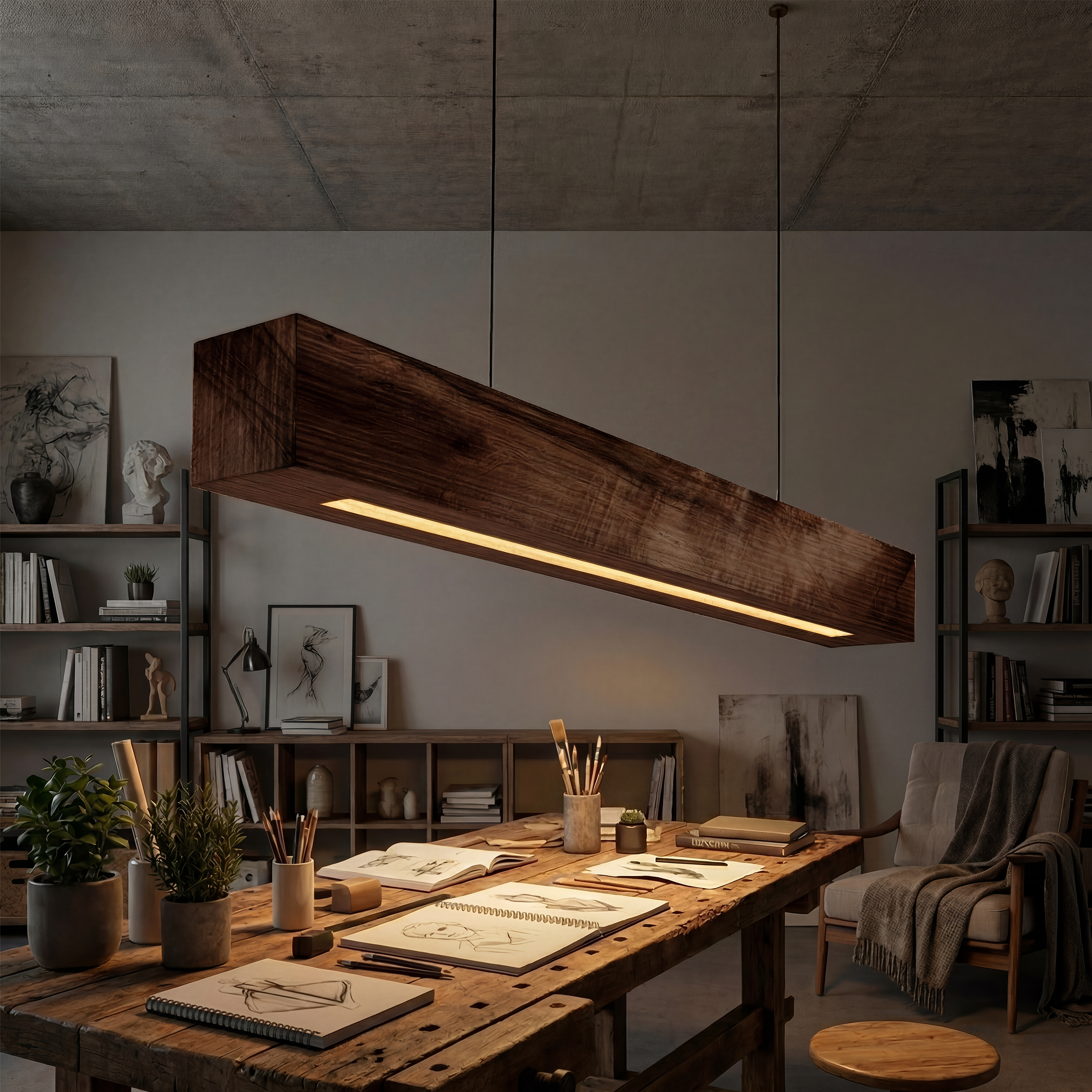 Modern Accent Lamp Kitchen Counter Dining Room Living Space Corner SILDTTRLAM021