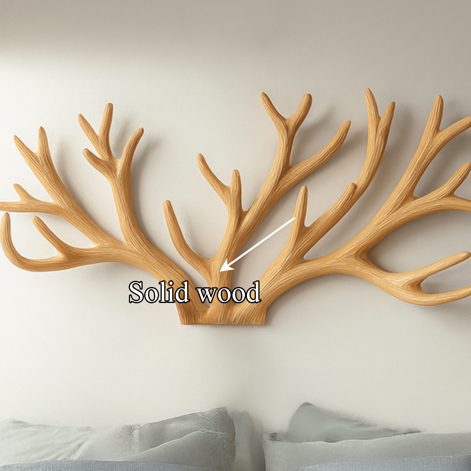 Rustic Tree Wall Panel For Bedroom And Headboard Space SINLSATBW003