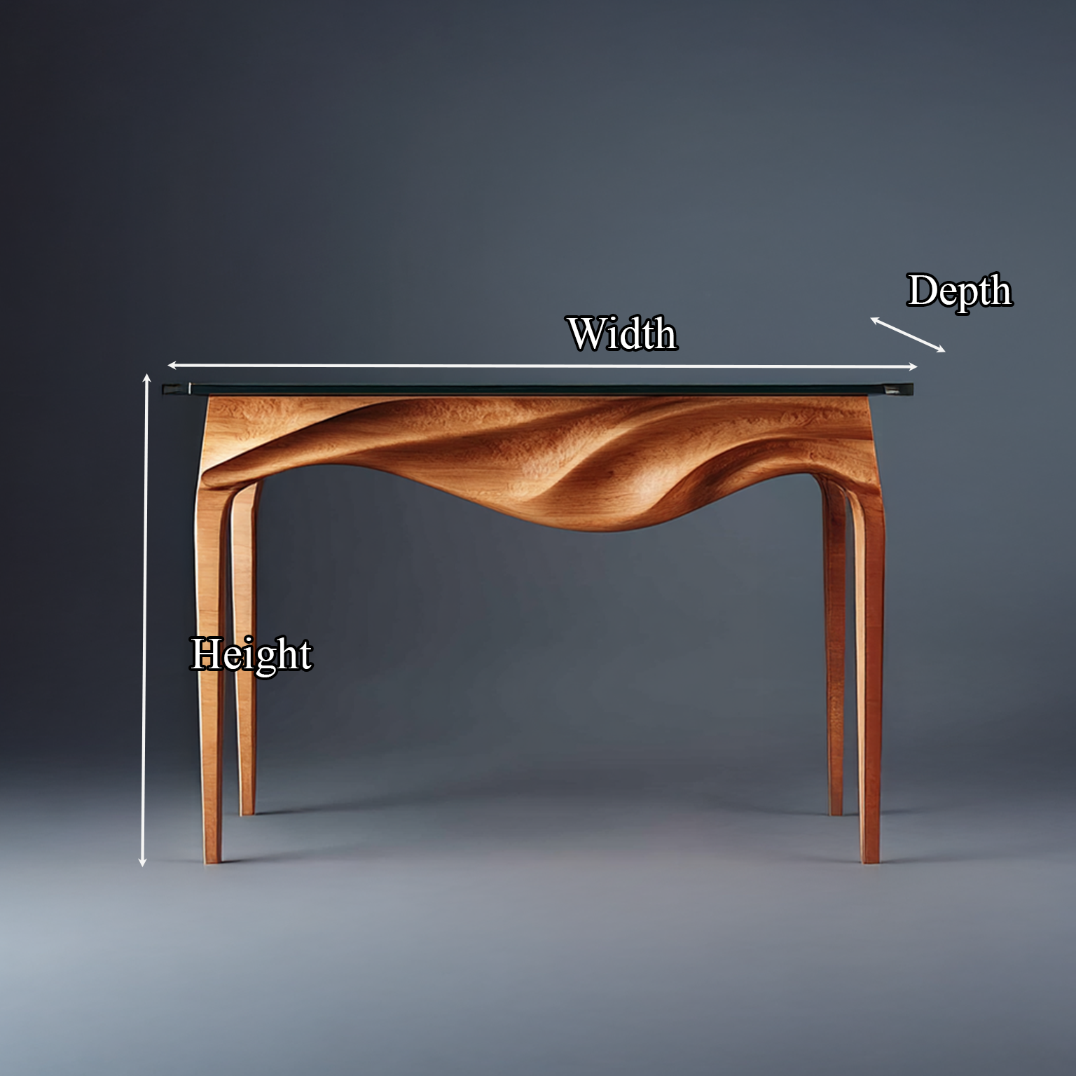 Mid Century Accent Table Modern Living SINLSACF041