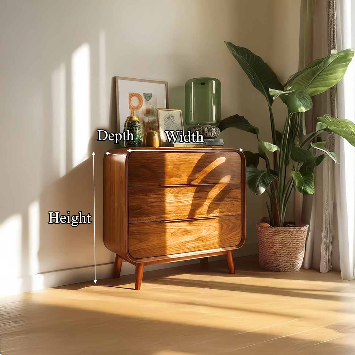 Mid Century Storage Cabinet Bedroom Or Living Modern Entryway SINLSASC149